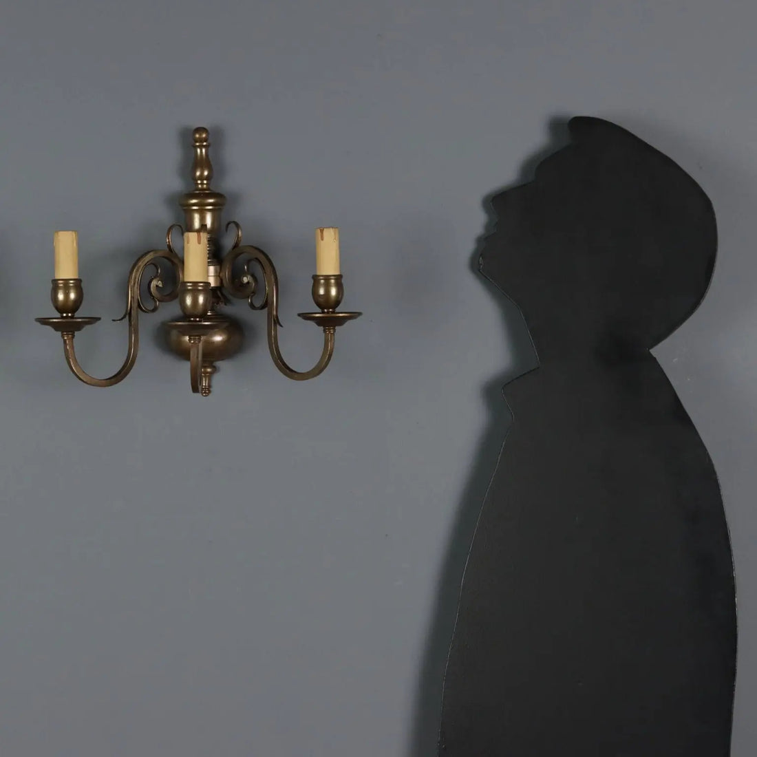 Antique Wall Lamps Bronze 3 Lights Decorations Italy XX Century - Italy, Early XX Century | Antiques | Lighting