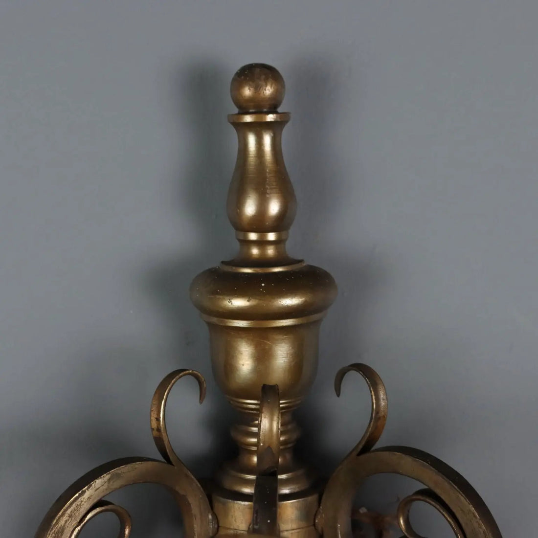 Antique Wall Lamps Bronze 3 Lights Decorations Italy XX Century - Italy, Early XX Century | Antiques | Lighting