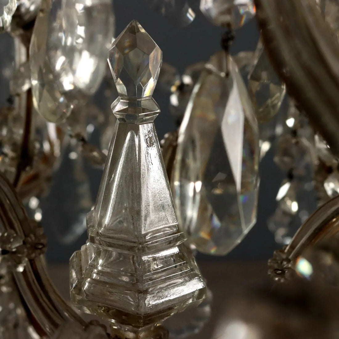 Maria Theresa Chandelier with 18 Lights - 19th Century