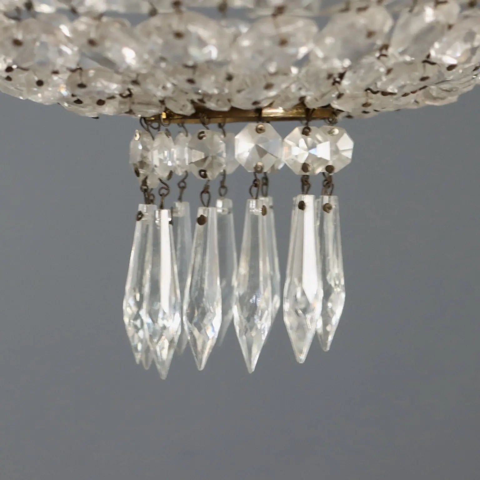 Hot Air Balloon Chandelier - 19th Century
