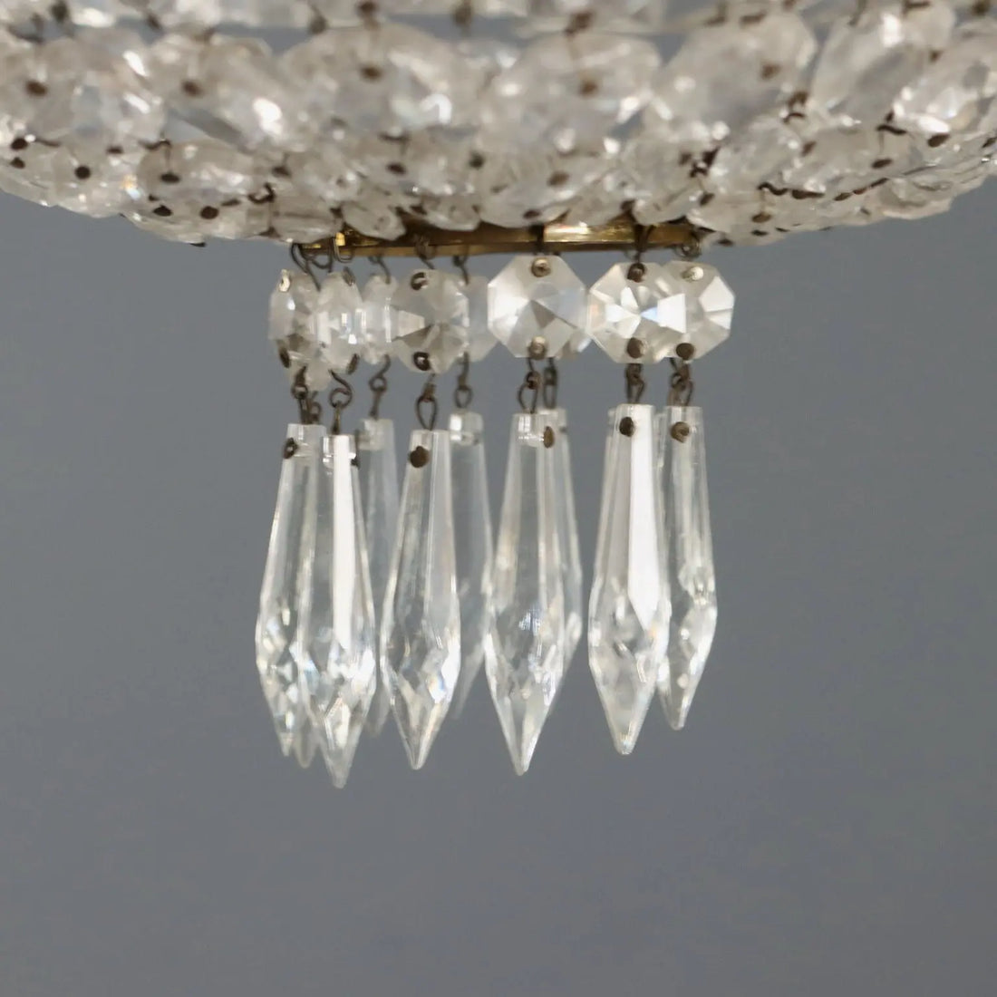 Hot Air Balloon Chandelier - 19th Century