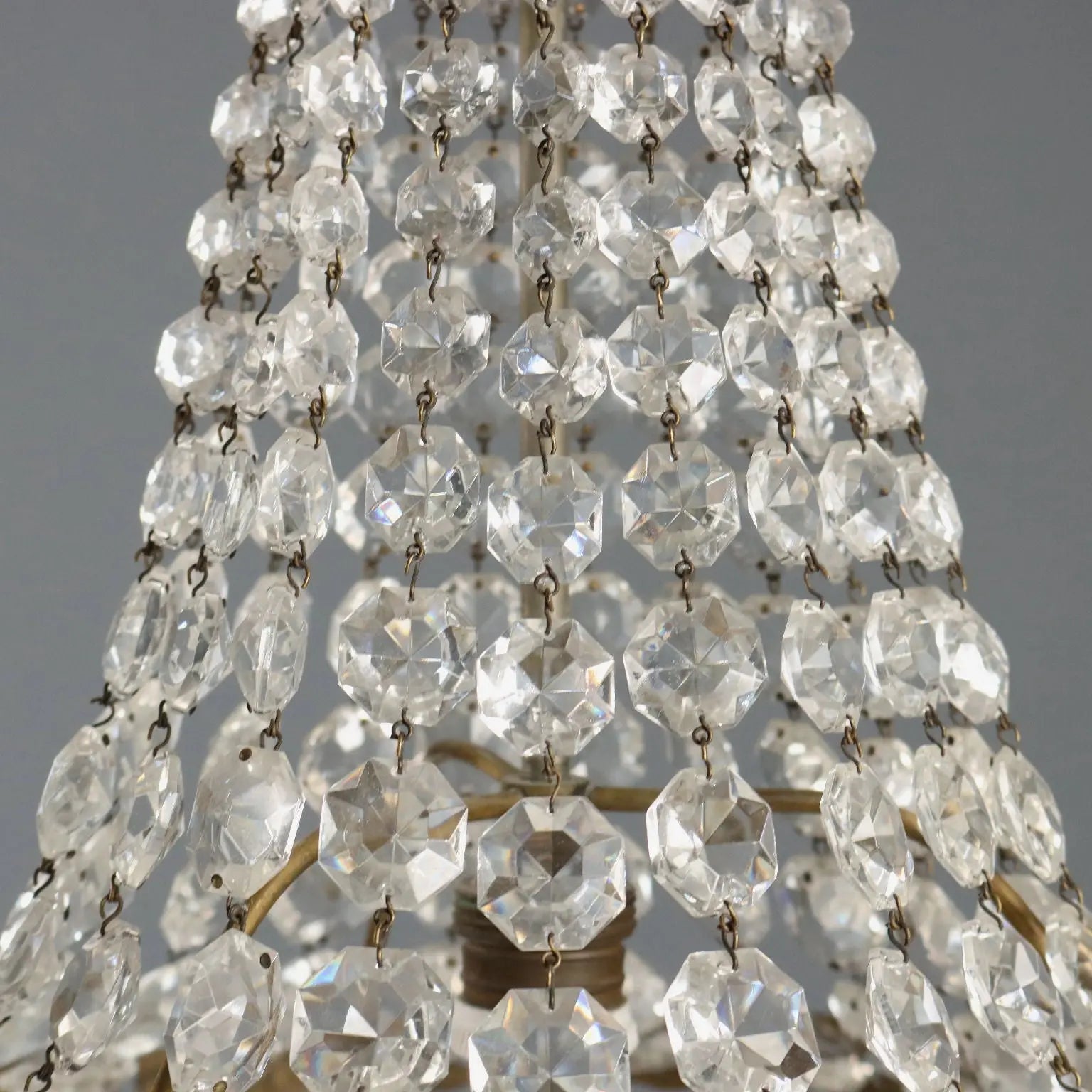 Hot Air Balloon Chandelier - 19th Century