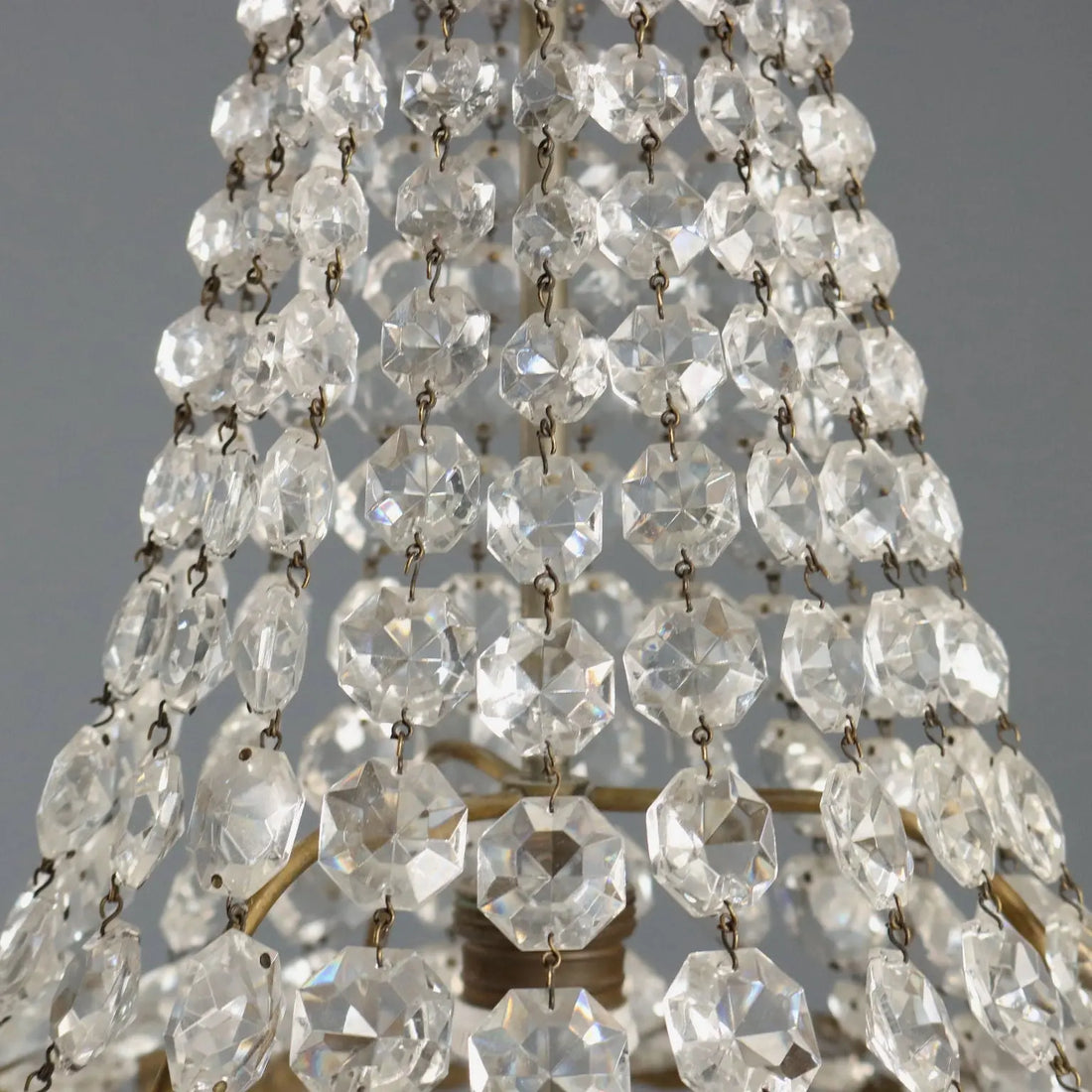 Hot Air Balloon Chandelier - 19th Century