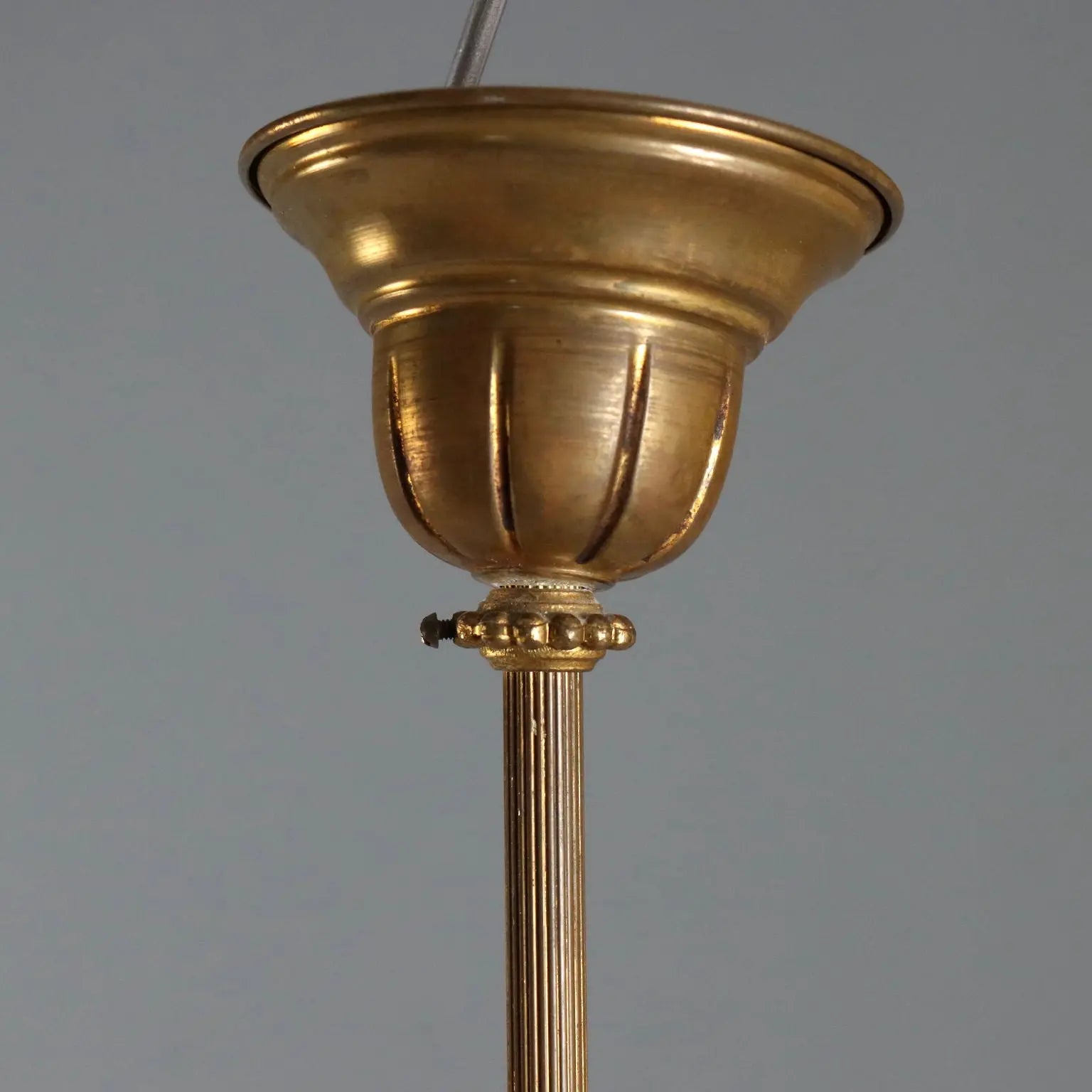 Hot Air Balloon Chandelier - 19th Century