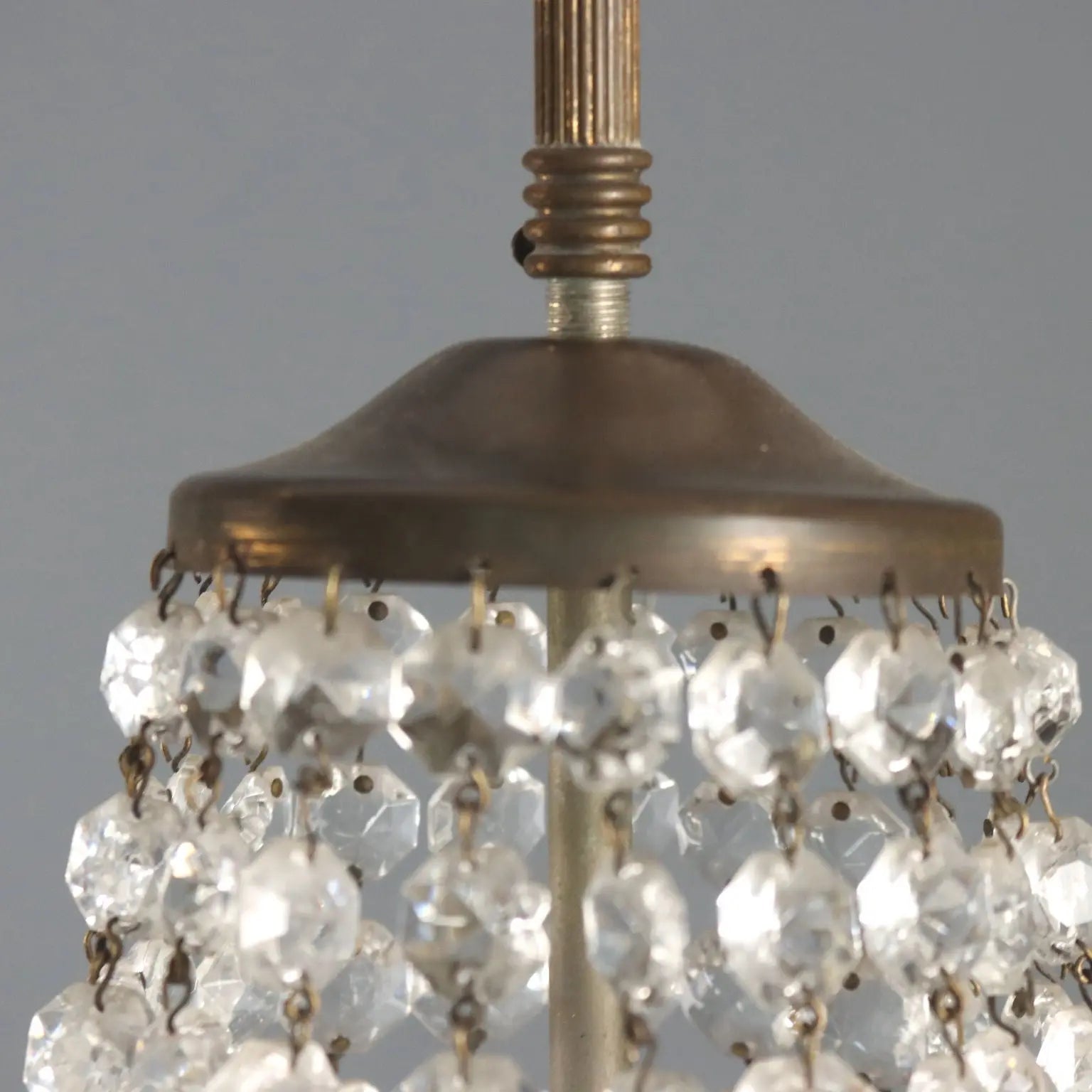 Hot Air Balloon Chandelier - 19th Century