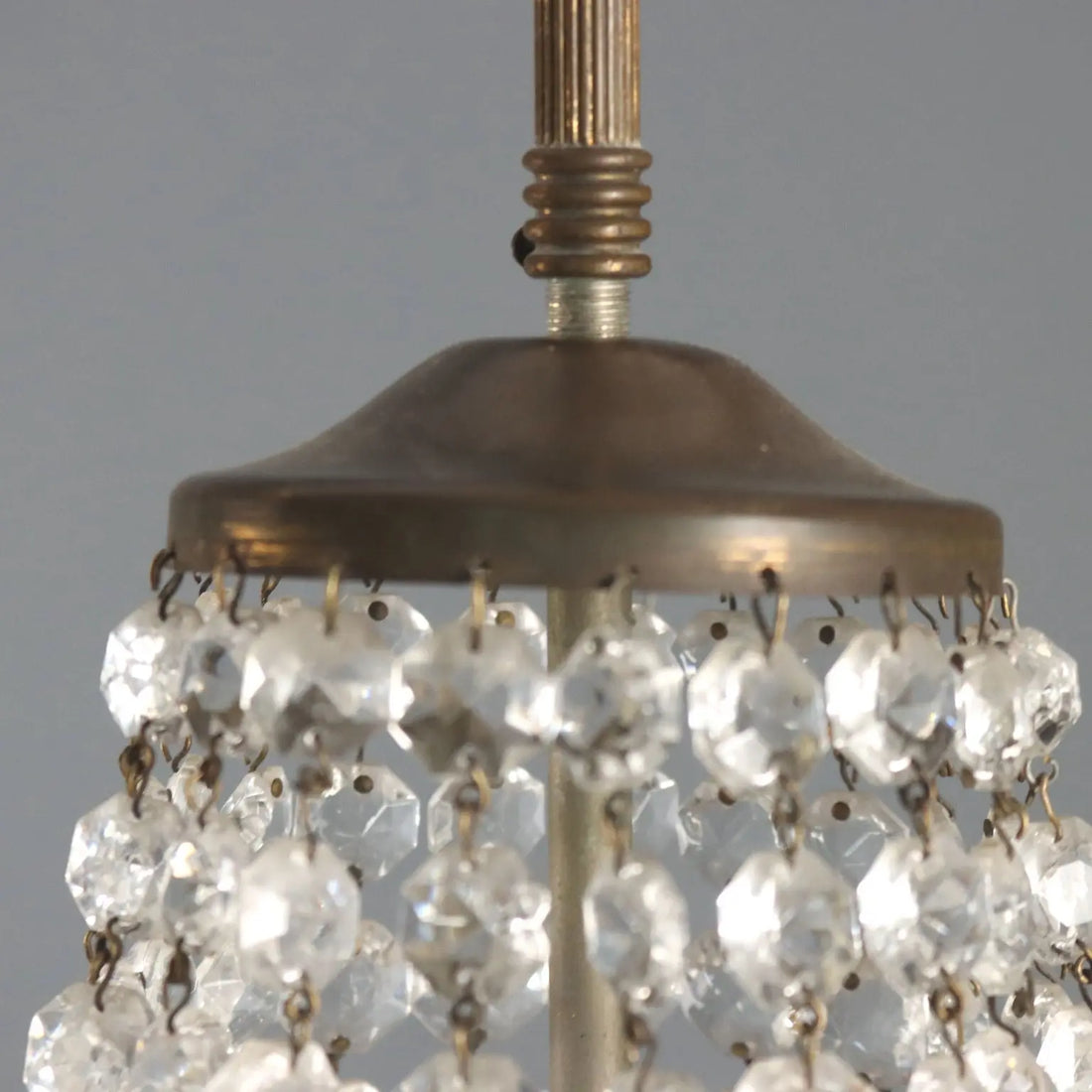 Hot Air Balloon Chandelier - 19th Century