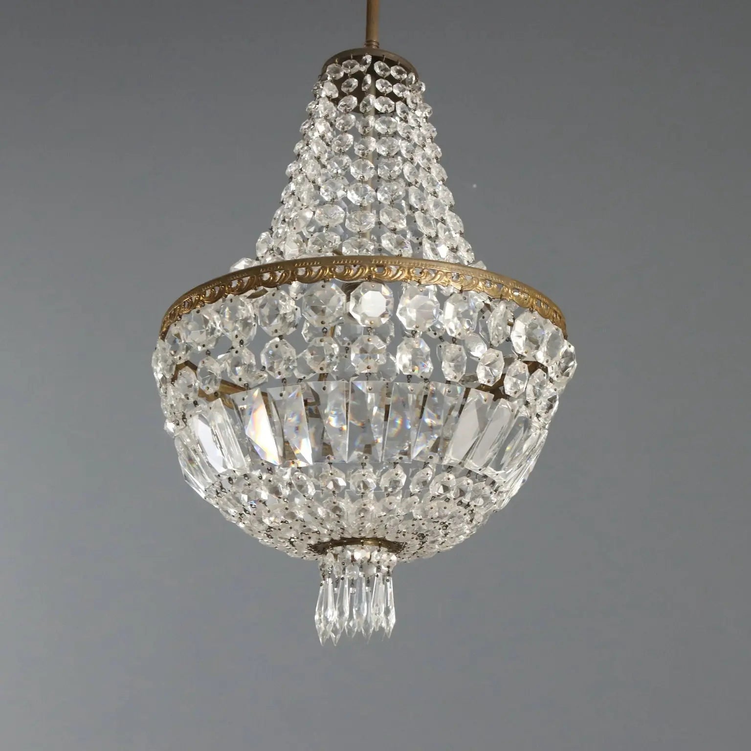 Hot Air Balloon Chandelier - 19th Century