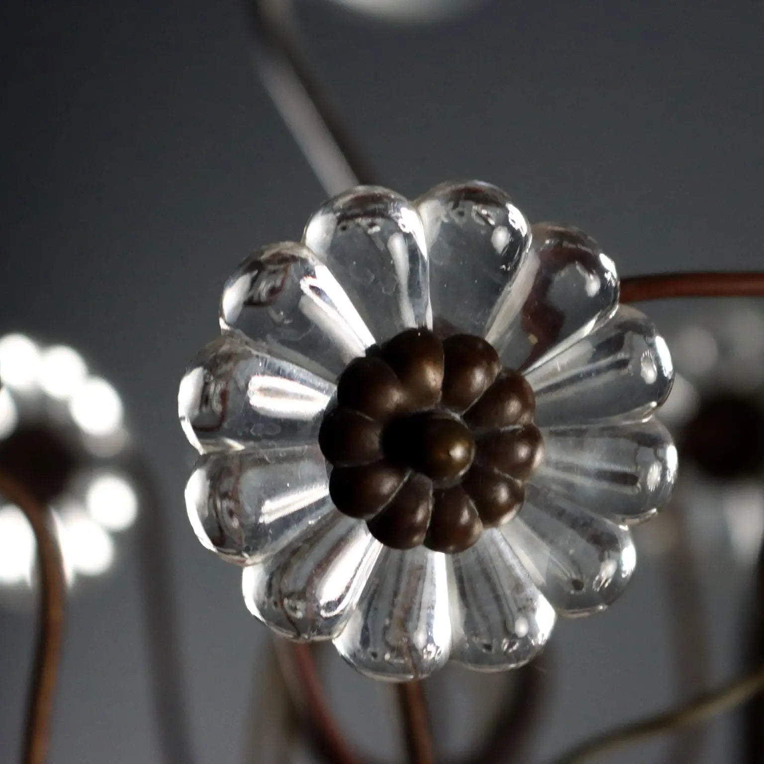 Antique Chandelier Iron Metal 12 Lights Italy XX Century - Italy, XX Century | Antiques | Lighting