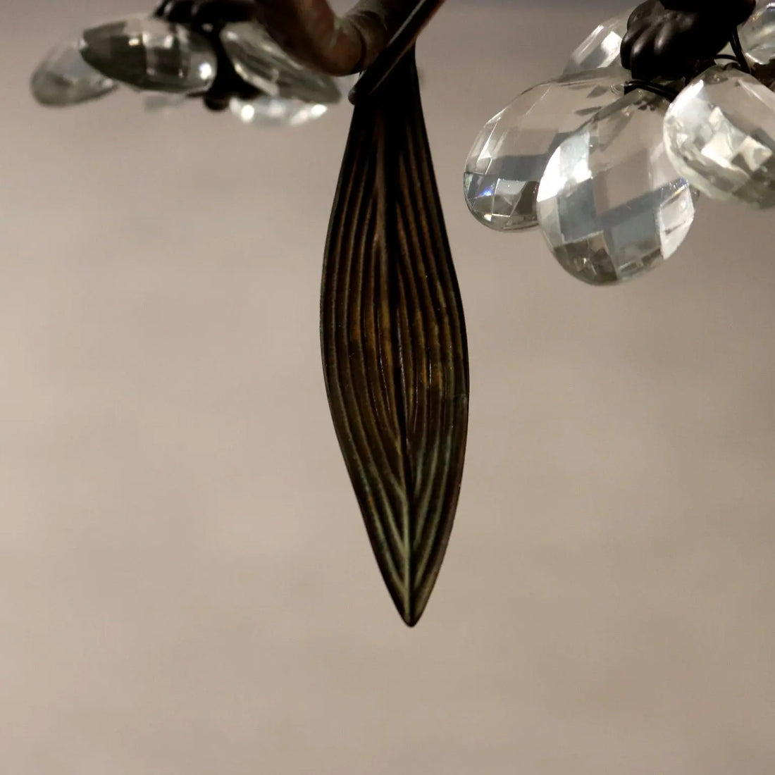 Antique Chandelier Iron Metal 12 Lights Italy XX Century - Italy, XX Century | Antiques | Lighting