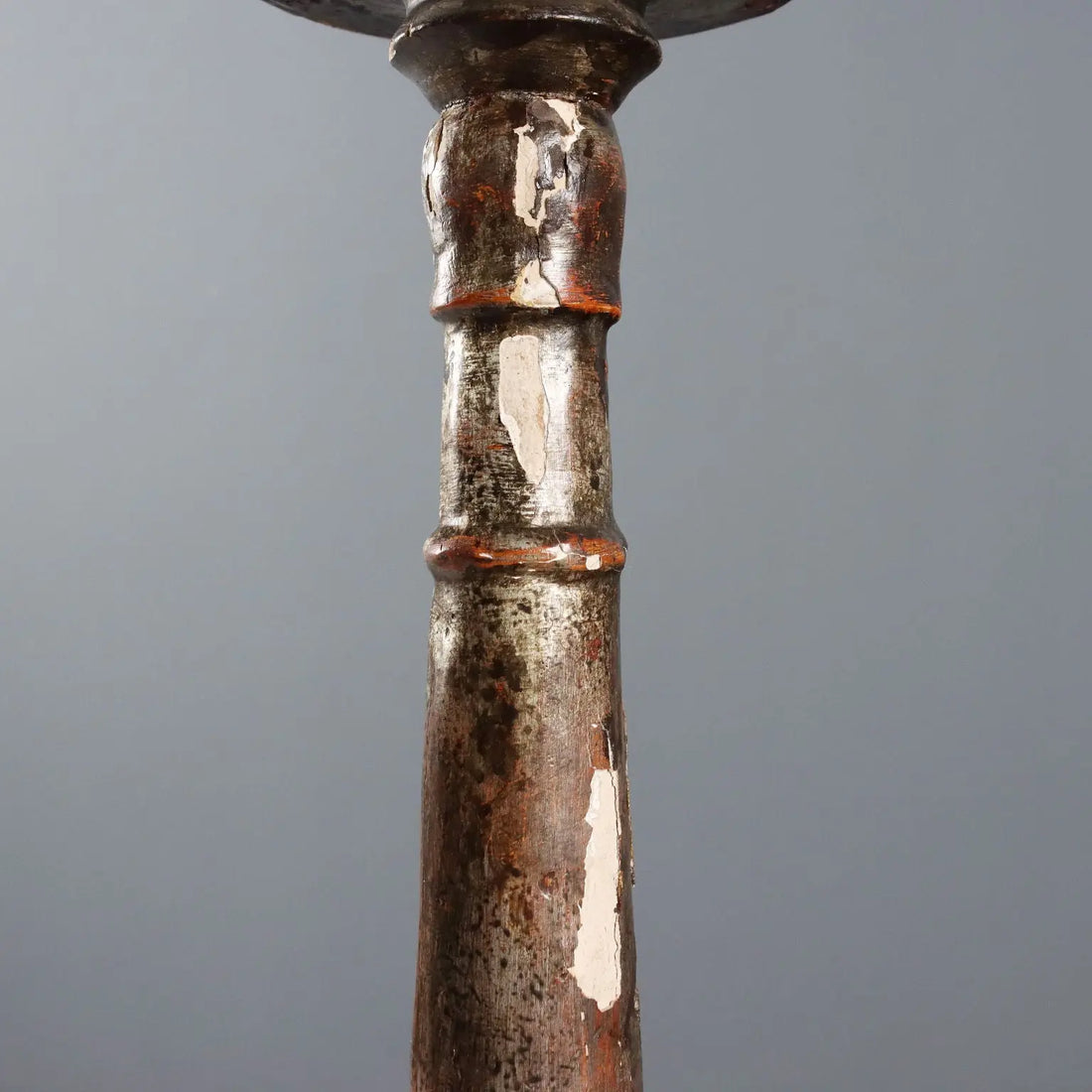 Antique Candelabra Carved Gilded Wood Italy XIX Century