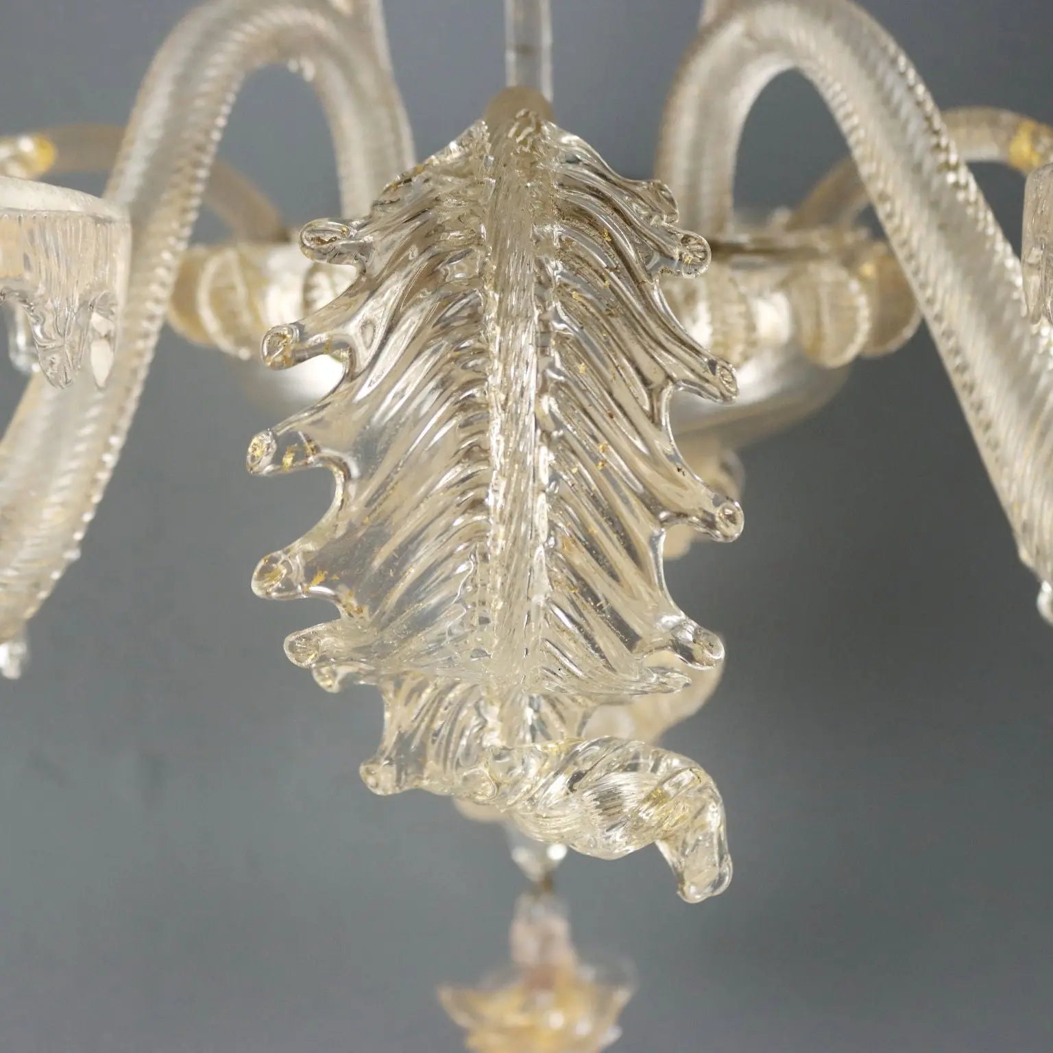 Antique Wall Lamps Murano Glass Italy XX Century