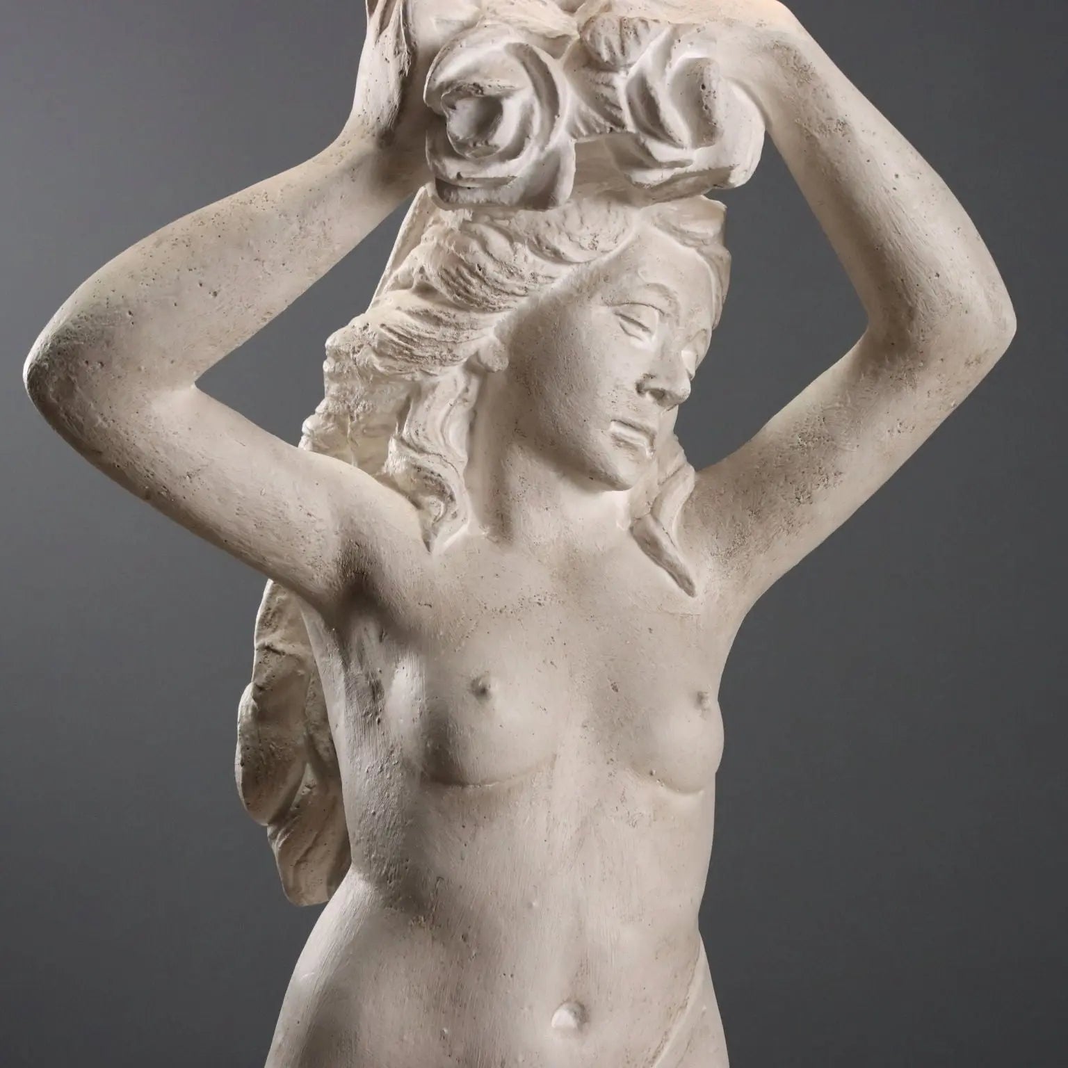 Floor Lamp with Cement Nereid '900
