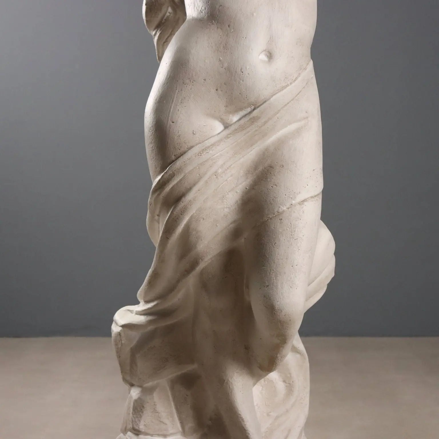 Floor Lamp with Cement Nereid '900