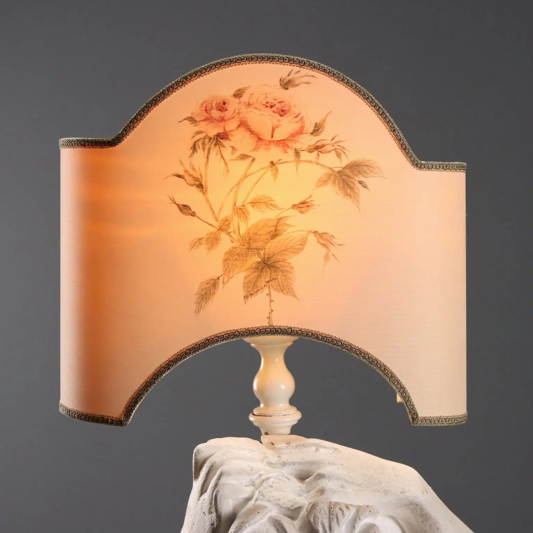 Floor Lamp with Cement Nereid '900