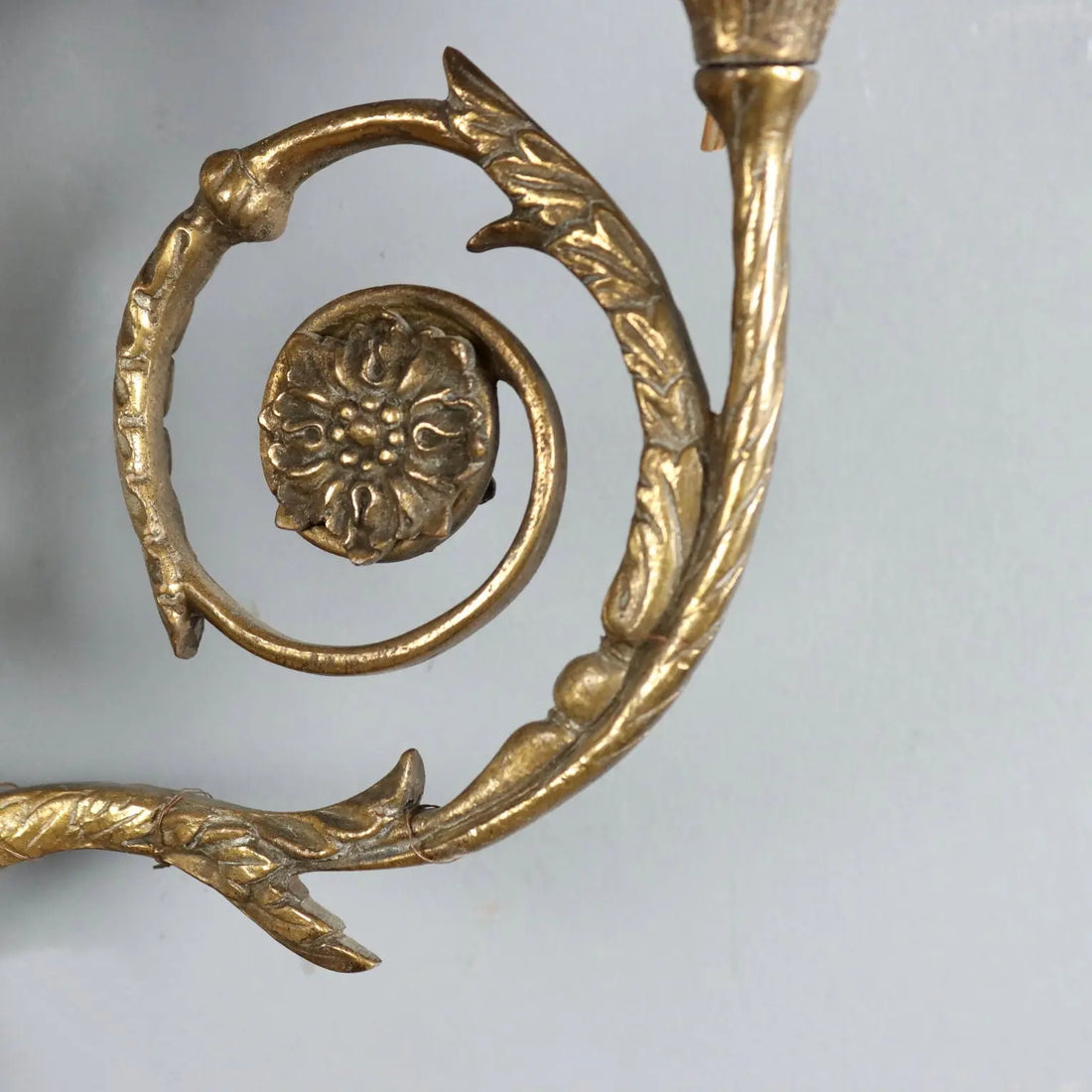 Antique Wall Lamps Neoclassical Style Gilded Bronze XX Century