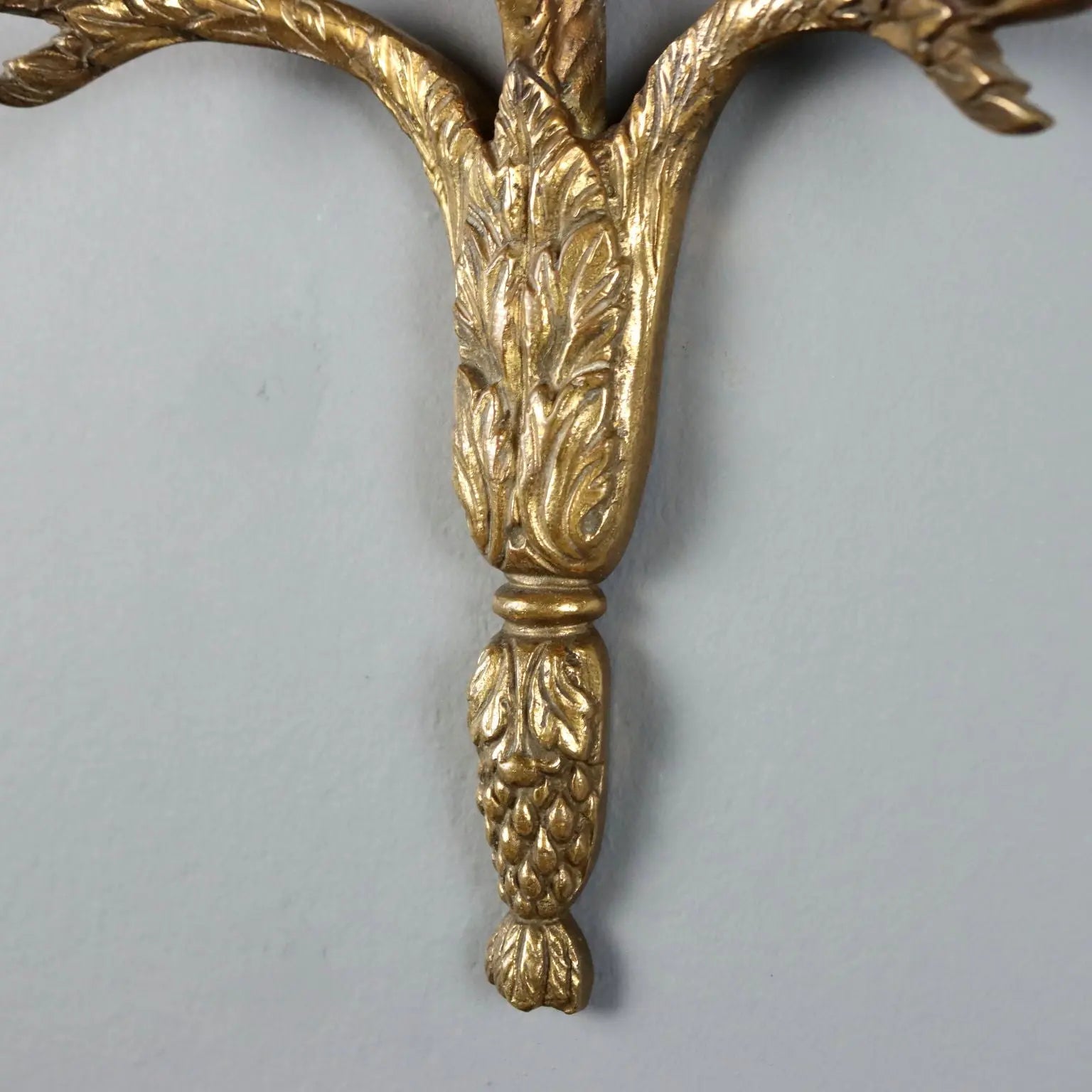 Antique Wall Lamps Neoclassical Style Gilded Bronze XX Century