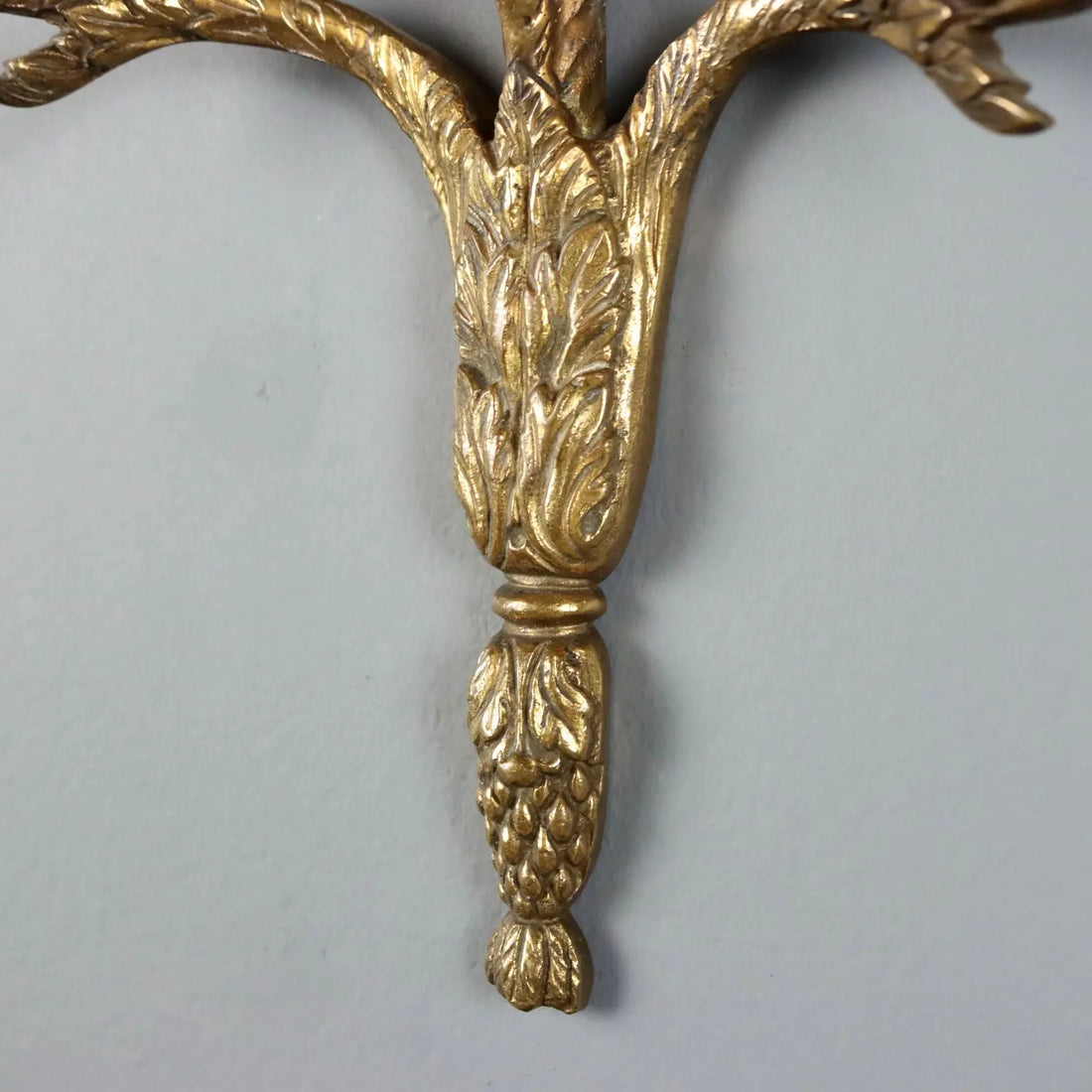 Antique Wall Lamps Neoclassical Style Gilded Bronze XX Century