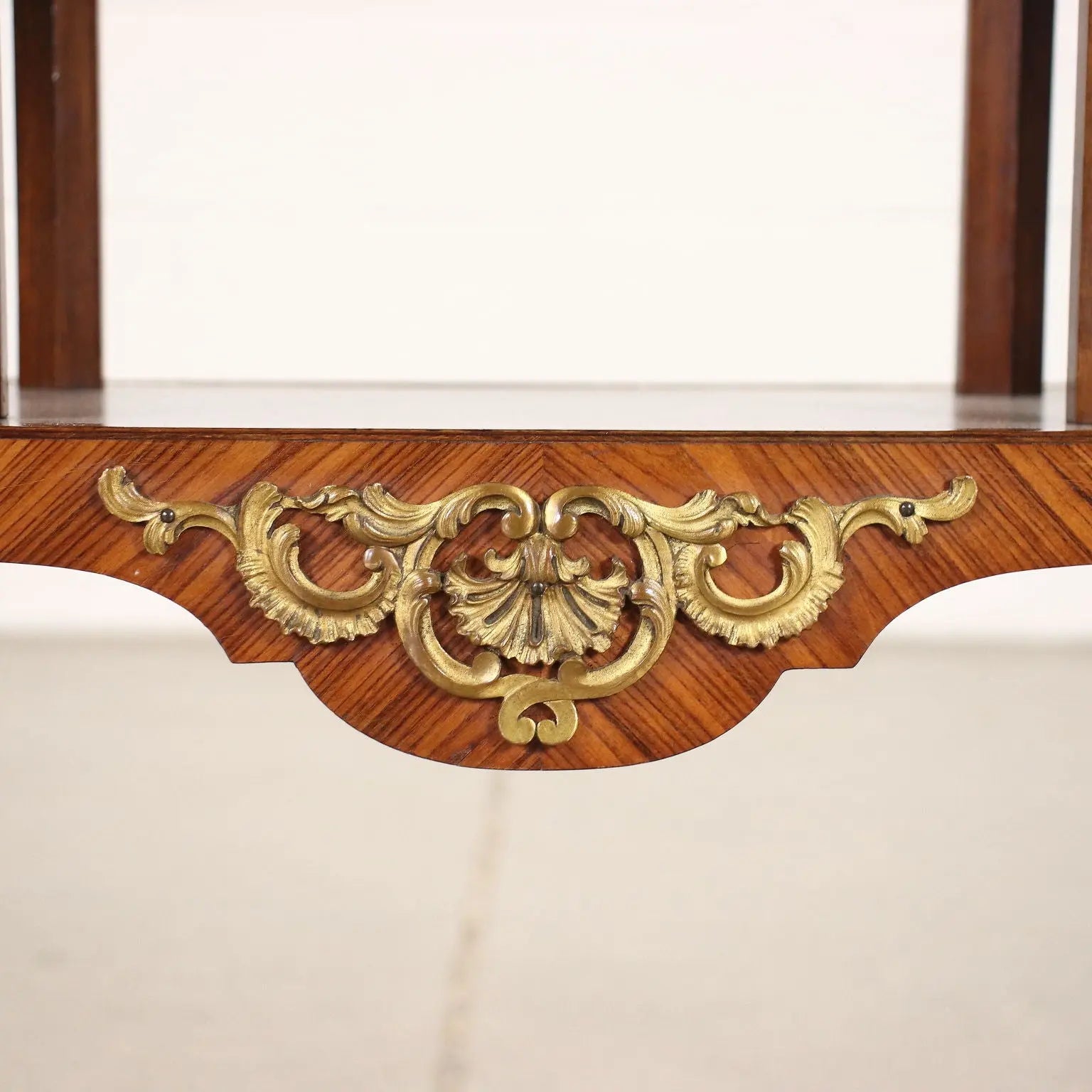Bookcase and Étagère Mahogany Bronze Napoleon III - France XIX Century | Antiques | Other Furniture