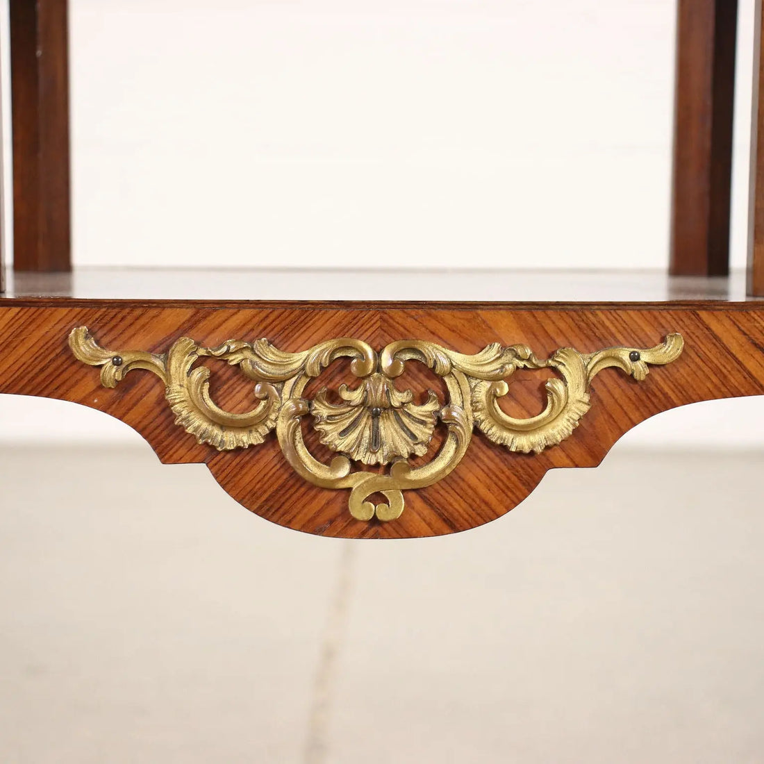Bookcase and Étagère Mahogany Bronze Napoleon III - France XIX Century | Antiques | Other Furniture
