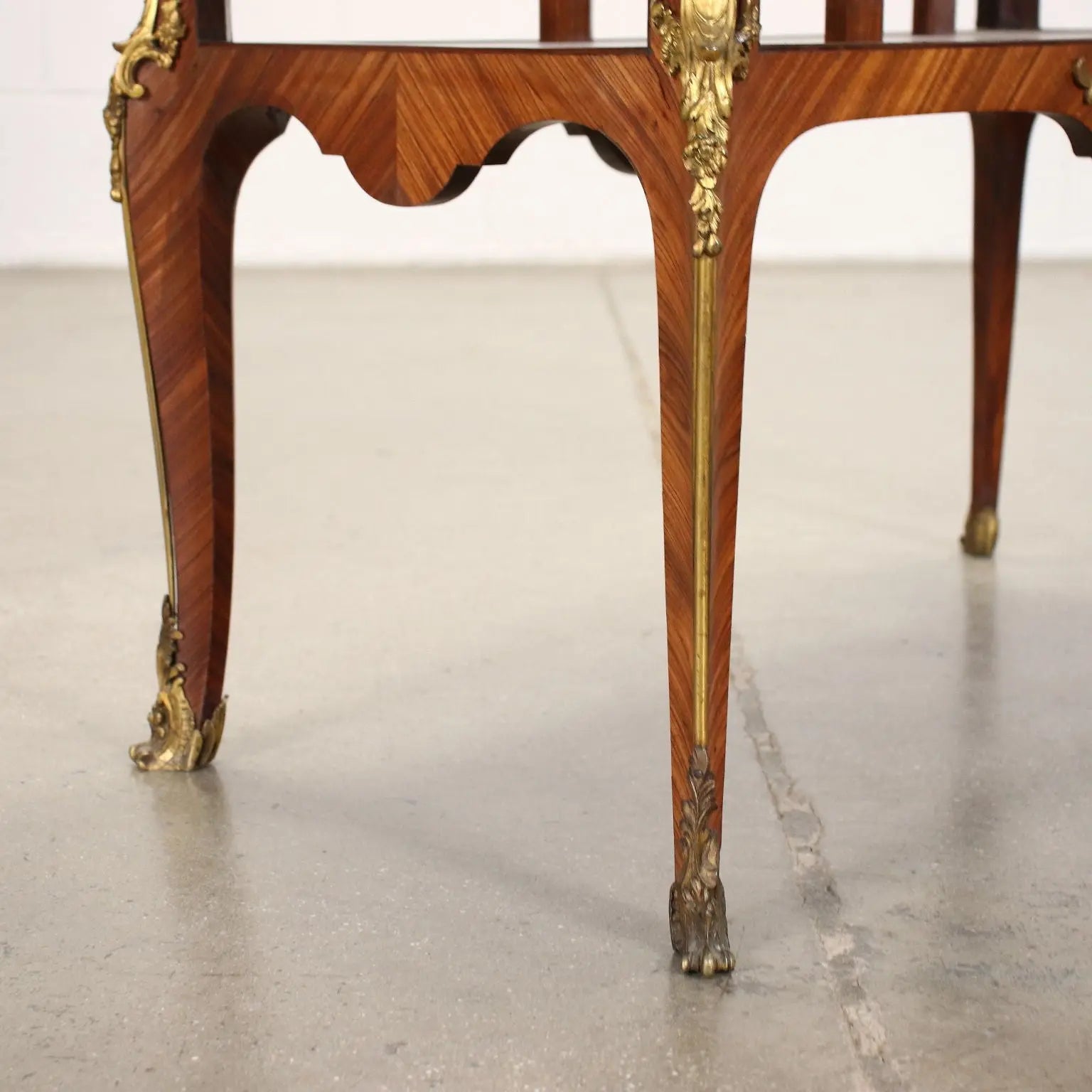 Bookcase and Étagère Mahogany Bronze Napoleon III - France XIX Century | Antiques | Other Furniture