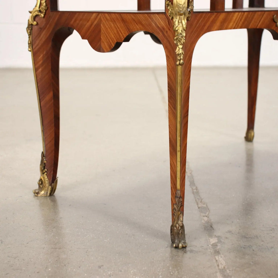 Bookcase and Étagère Mahogany Bronze Napoleon III - France XIX Century | Antiques | Other Furniture