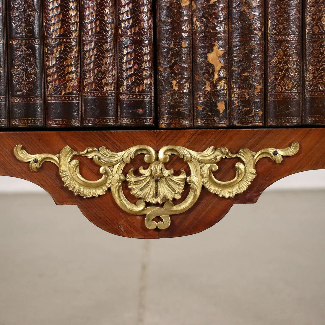 Bookcase and Étagère Mahogany Bronze Napoleon III - France XIX Century | Antiques | Other Furniture