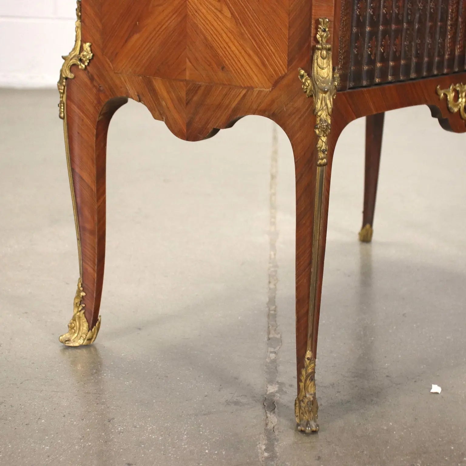 Bookcase and Étagère Mahogany Bronze Napoleon III - France XIX Century | Antiques | Other Furniture
