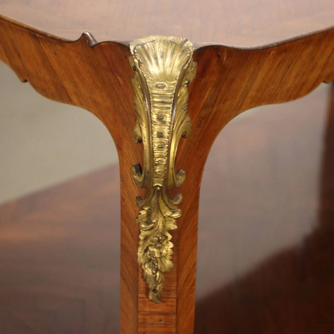Bookcase and Étagère Mahogany Bronze Napoleon III - France XIX Century | Antiques | Other Furniture