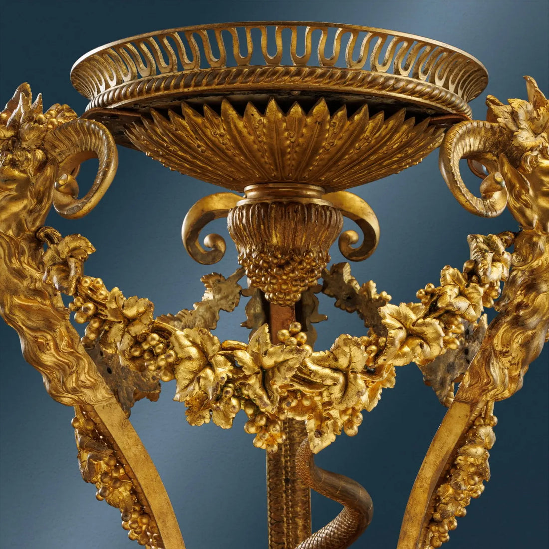 Antique Tripod Gilded Bronze Porcelain France XIX Century - Paris, Late XIX Century | Antiques | Other Furniture