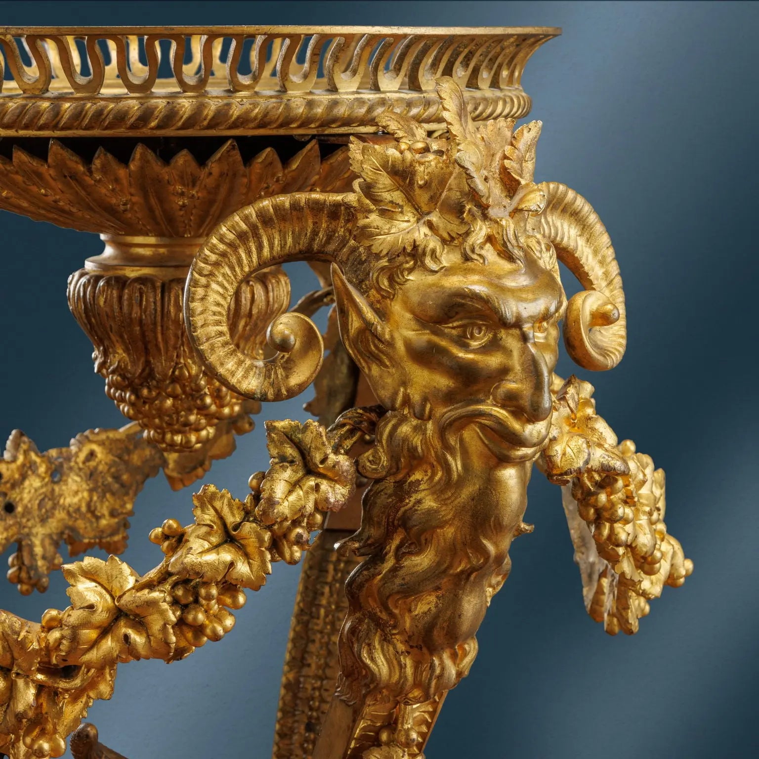Antique Tripod Gilded Bronze Porcelain France XIX Century - Paris, Late XIX Century | Antiques | Other Furniture