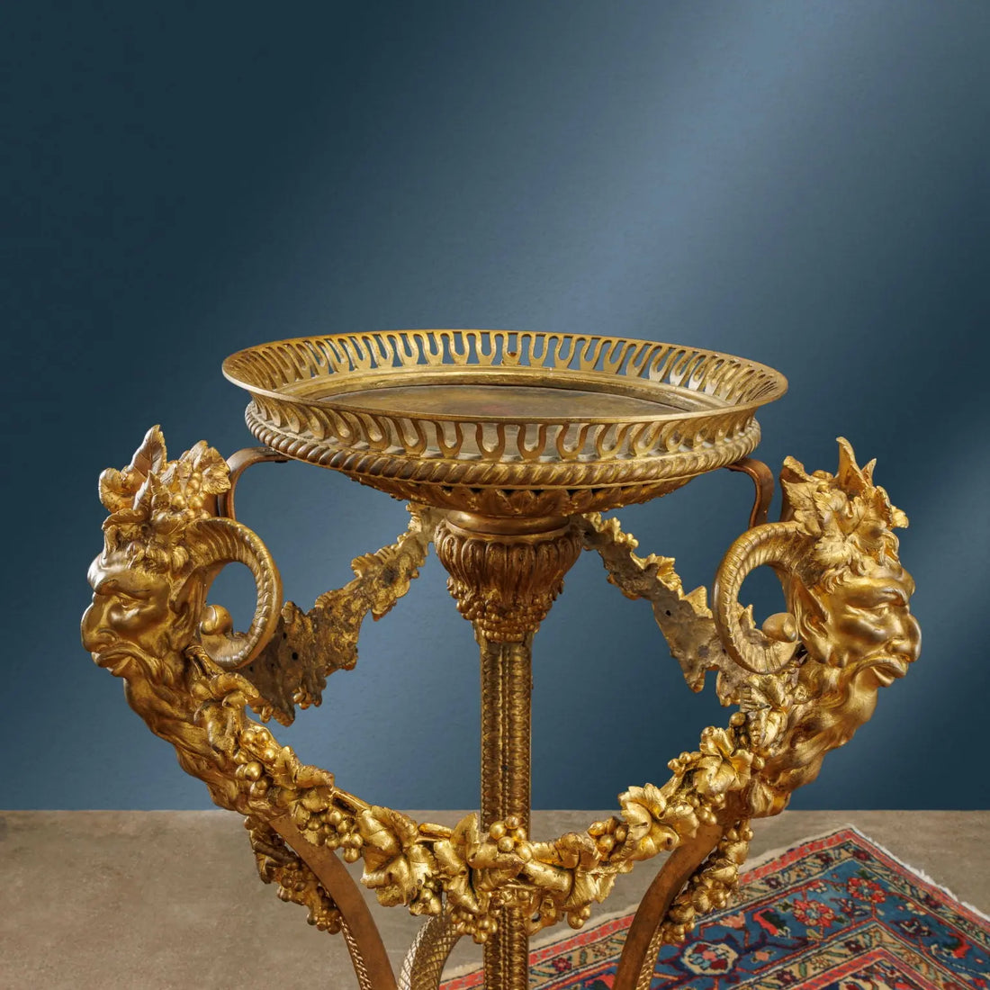 Antique Tripod Gilded Bronze Porcelain France XIX Century - Paris, Late XIX Century | Antiques | Other Furniture