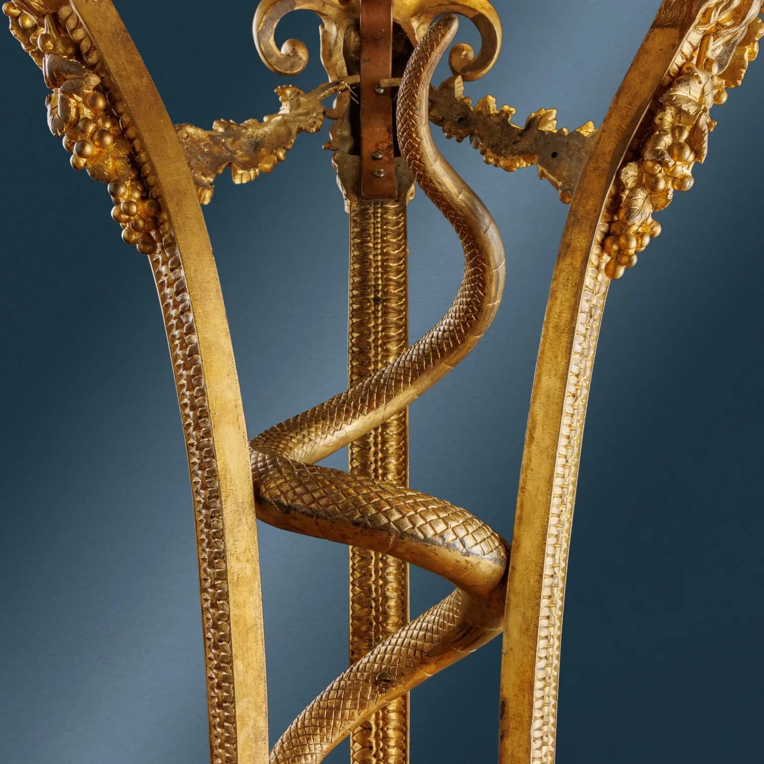 Antique Tripod Gilded Bronze Porcelain France XIX Century - Paris, Late XIX Century | Antiques | Other Furniture