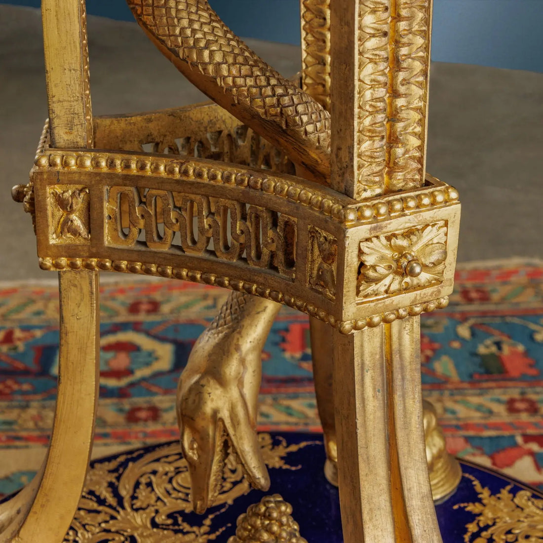 Antique Tripod Gilded Bronze Porcelain France XIX Century - Paris, Late XIX Century | Antiques | Other Furniture