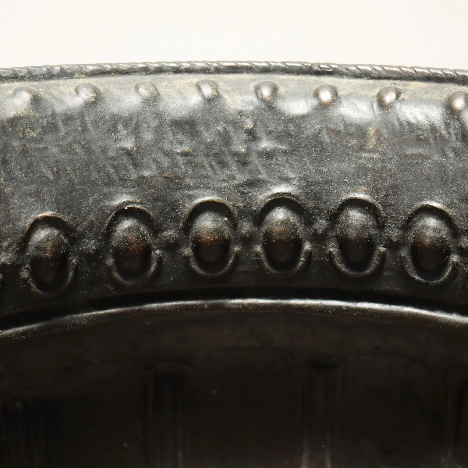 Antique Planter 3 Feet Wrought Iron with Basin Italy XX Century - Italy, Late XIX - Early XX Century | Antiques | Other Furniture