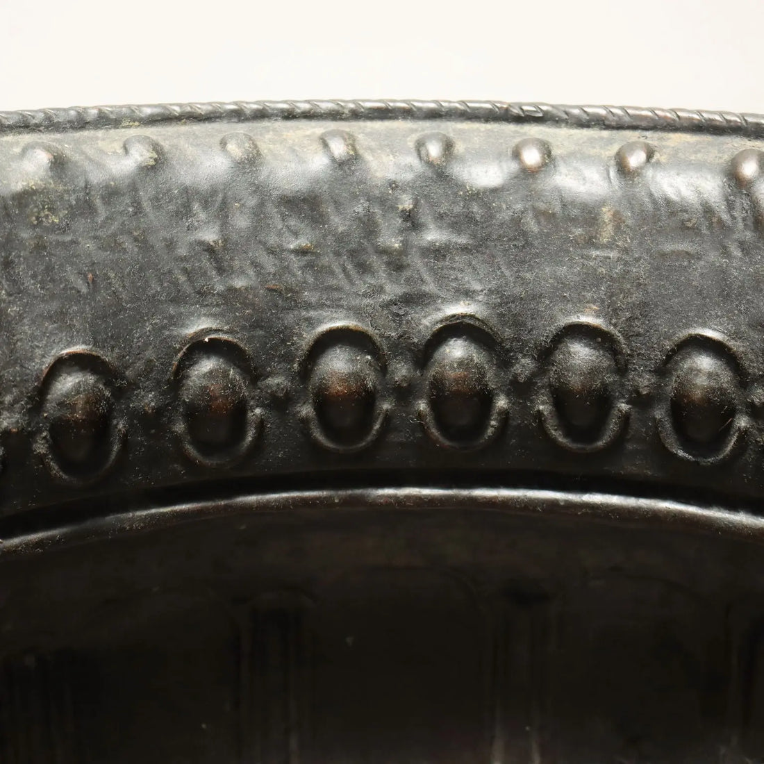 Antique Planter 3 Feet Wrought Iron with Basin Italy XX Century - Italy, Late XIX - Early XX Century | Antiques | Other Furniture