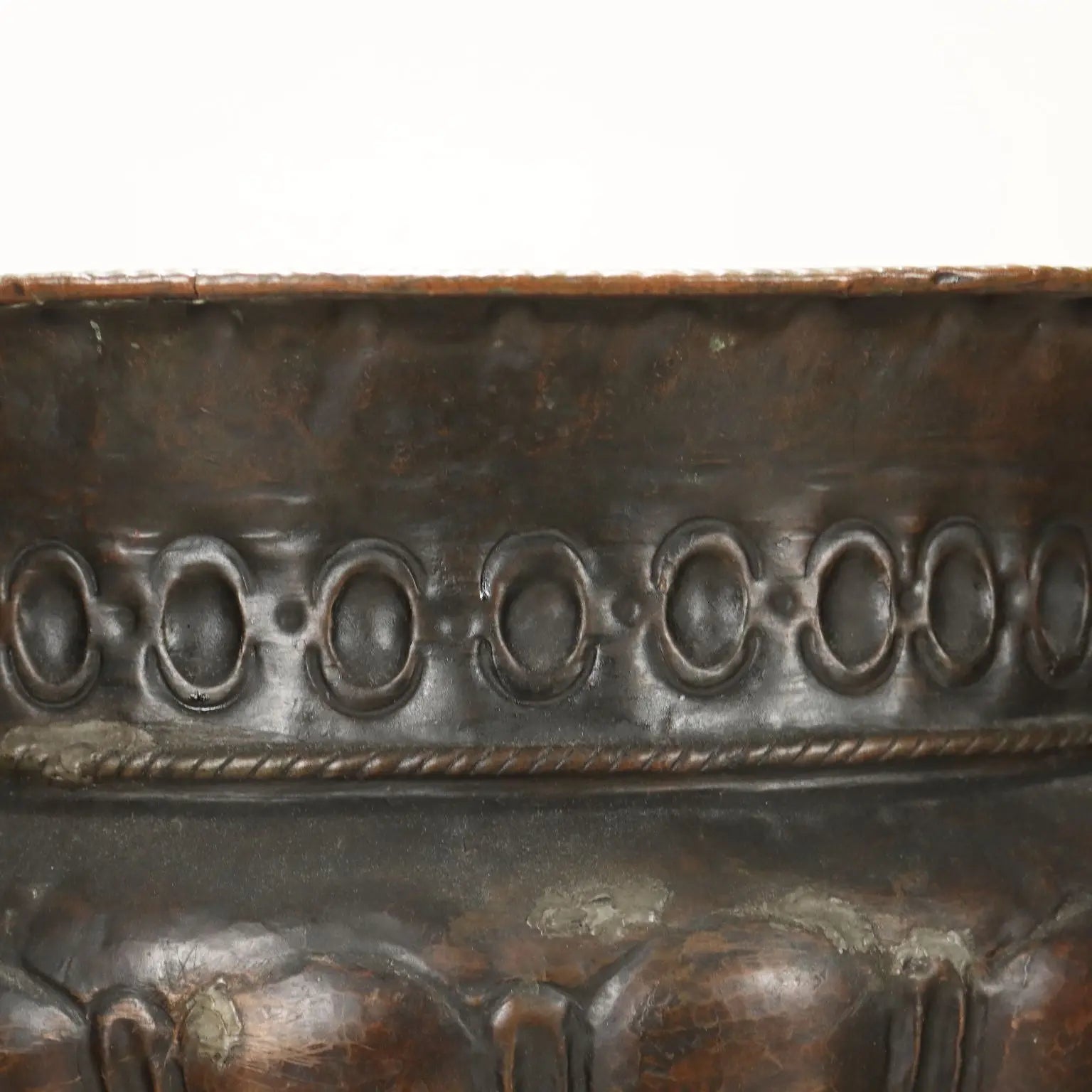 Antique Planter 3 Feet Wrought Iron with Basin Italy XX Century - Italy, Late XIX - Early XX Century | Antiques | Other Furniture