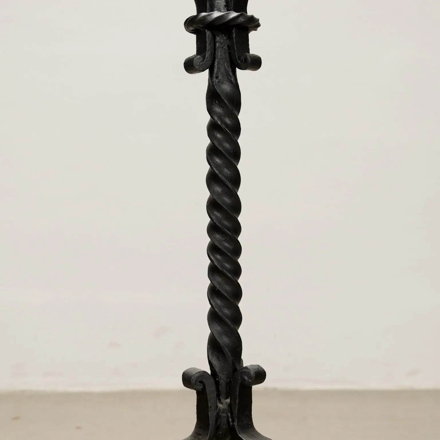 Antique Planter 3 Feet Wrought Iron with Basin Italy XX Century - Italy, Late XIX - Early XX Century | Antiques | Other Furniture