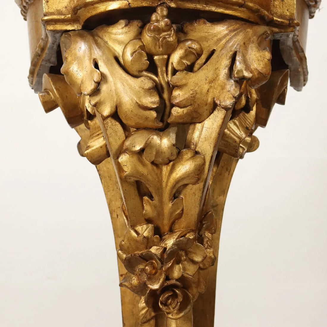 Pair of Antique Shelves Gilded Poplar Italy XX Century - Italy, Late XIX Century | Antiques | Other Furniture