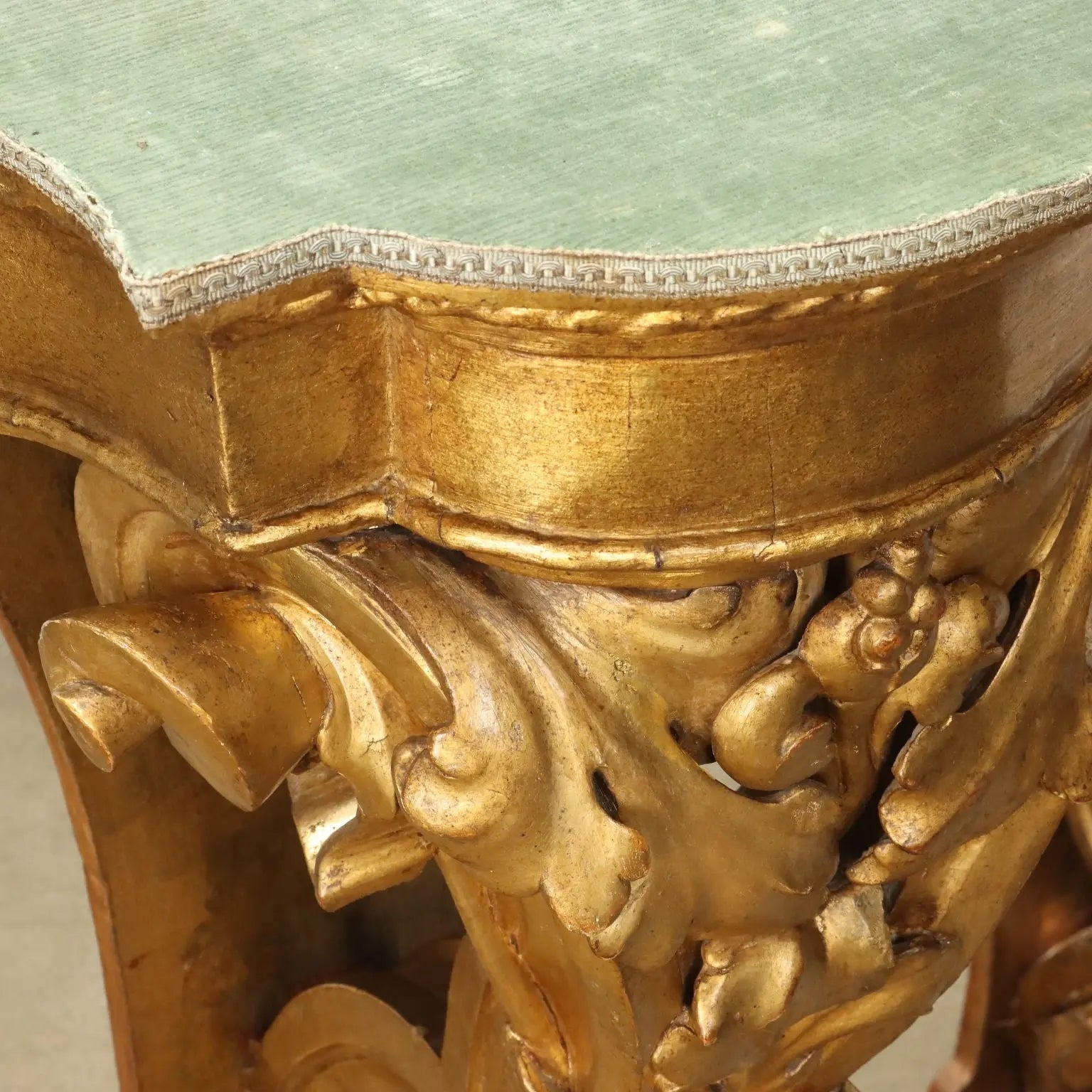 Pair of Antique Shelves Gilded Poplar Italy XX Century - Italy, Late XIX Century | Antiques | Other Furniture
