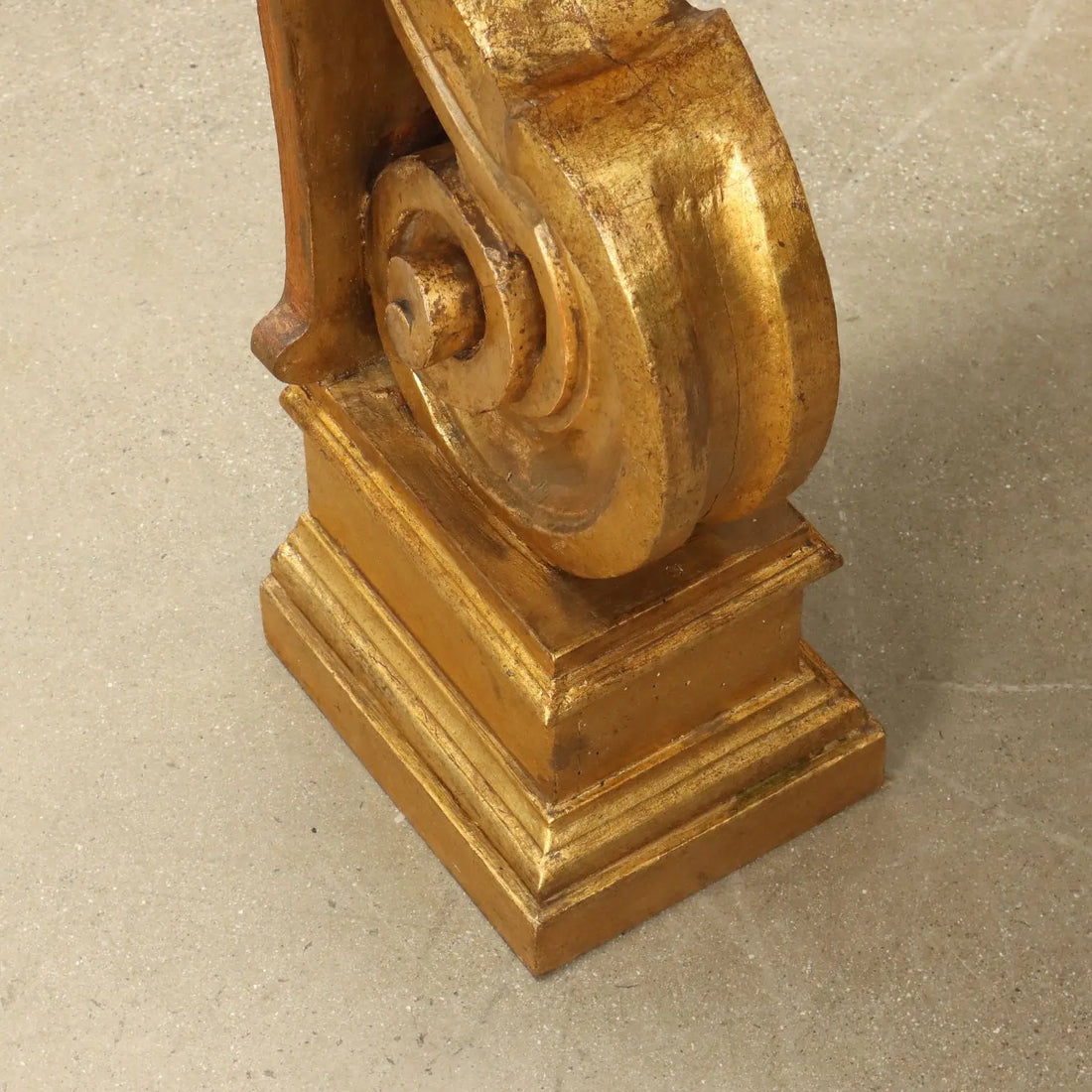 Pair of Antique Shelves Gilded Poplar Italy XX Century - Italy, Late XIX Century | Antiques | Other Furniture