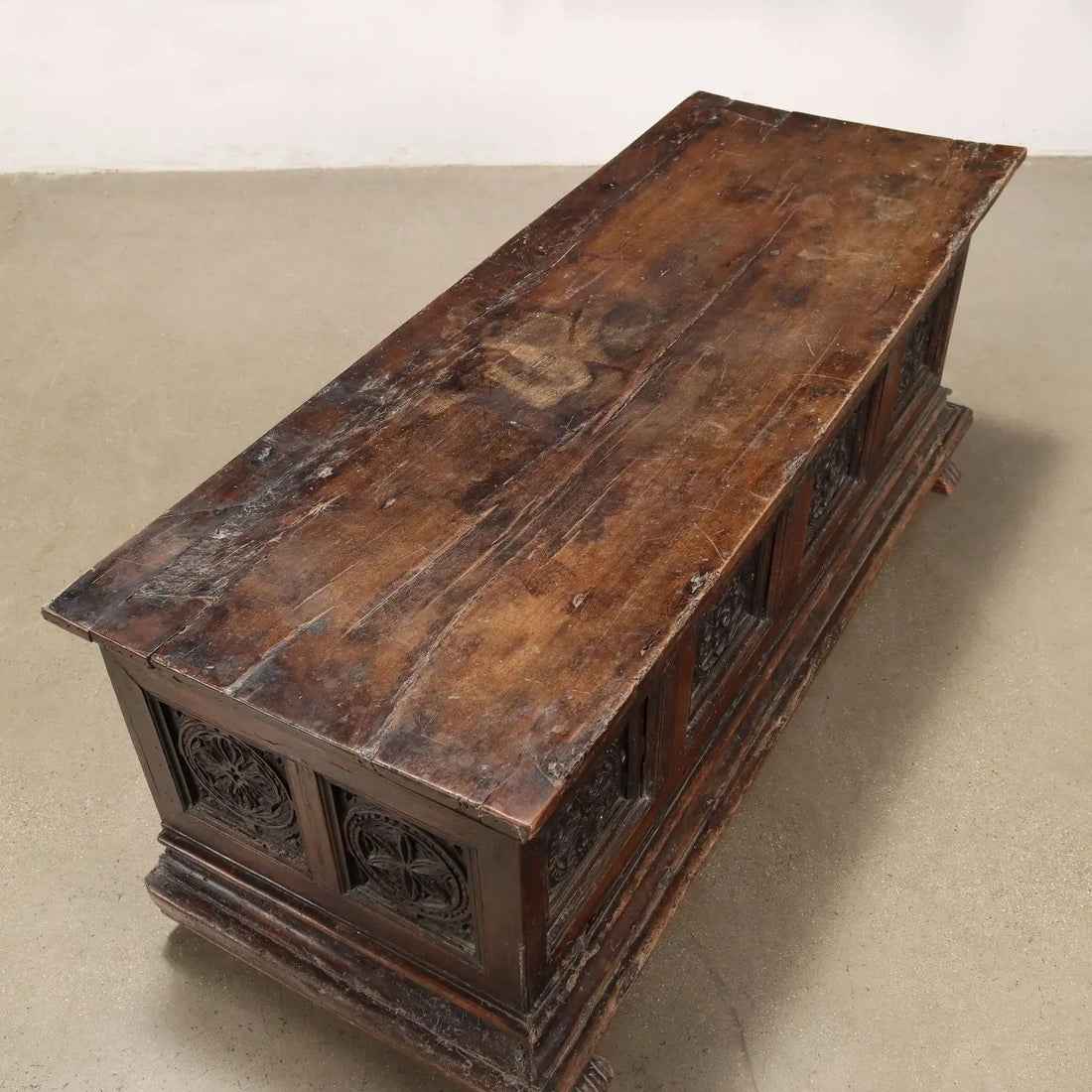 Venetian Late Gothic Chest, 16th Century