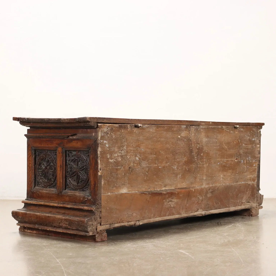 Venetian Late Gothic Chest, 16th Century