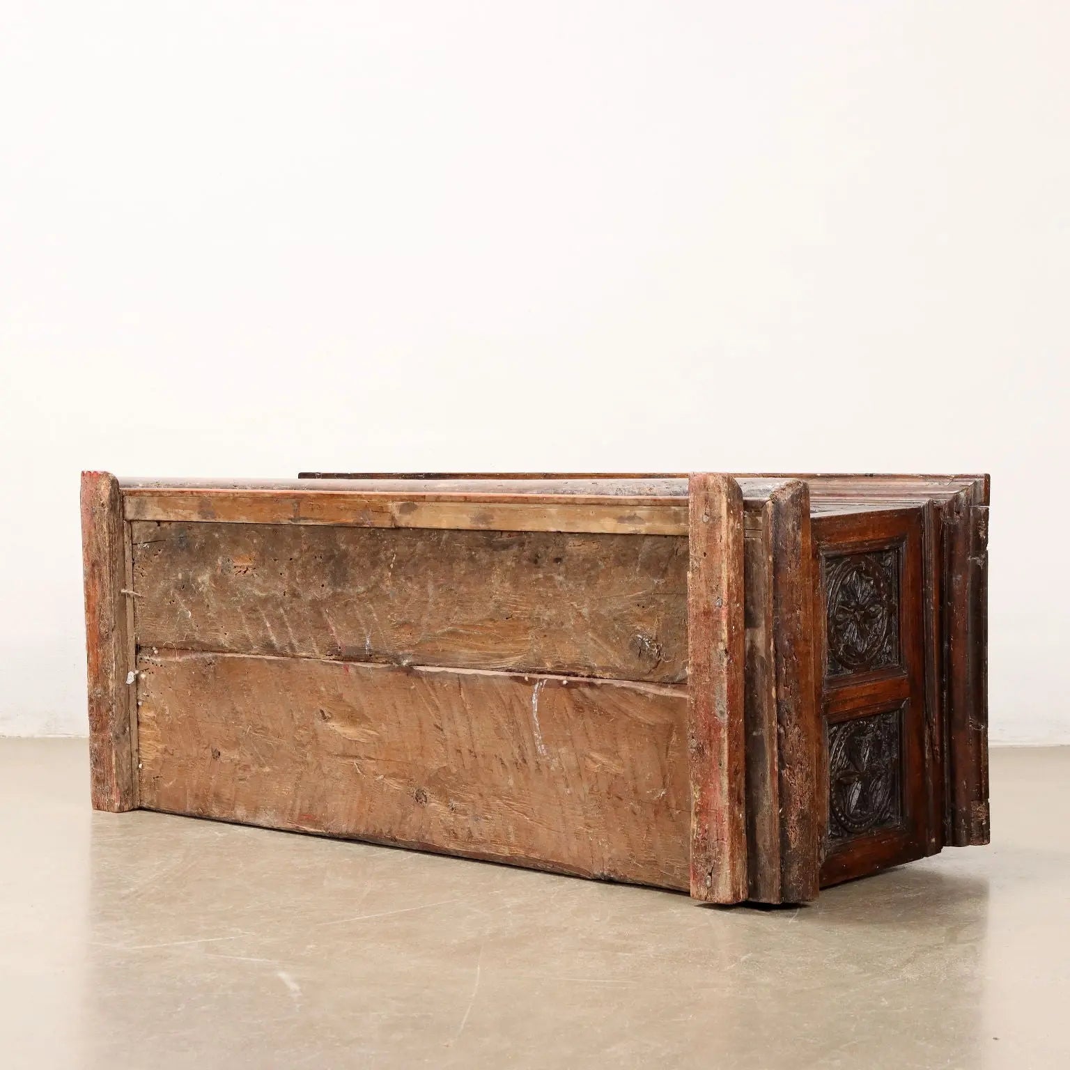 Venetian Late Gothic Chest, 16th Century