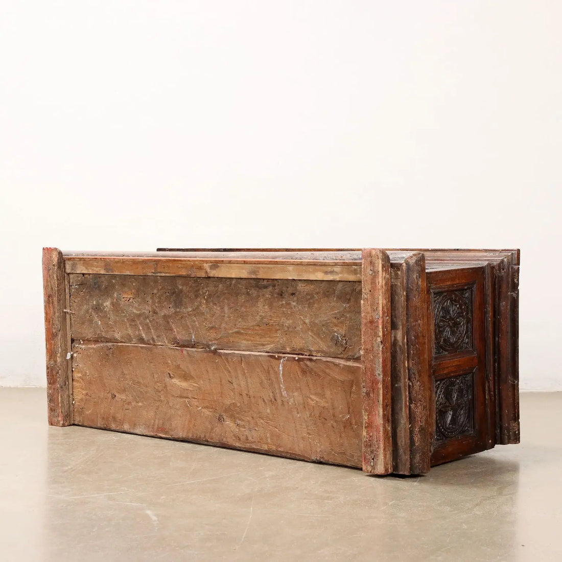 Venetian Late Gothic Chest, 16th Century
