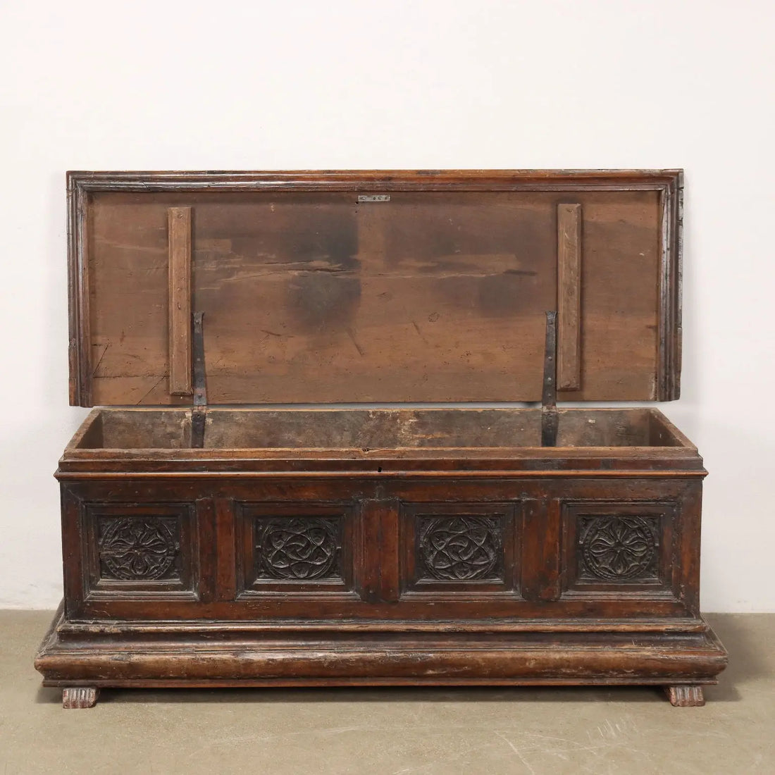 Venetian Late Gothic Chest, 16th Century