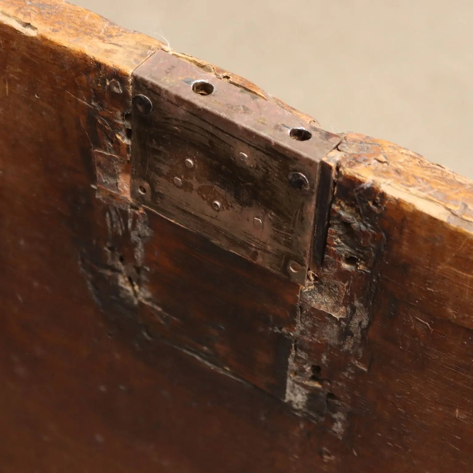 Venetian Late Gothic Chest, 16th Century