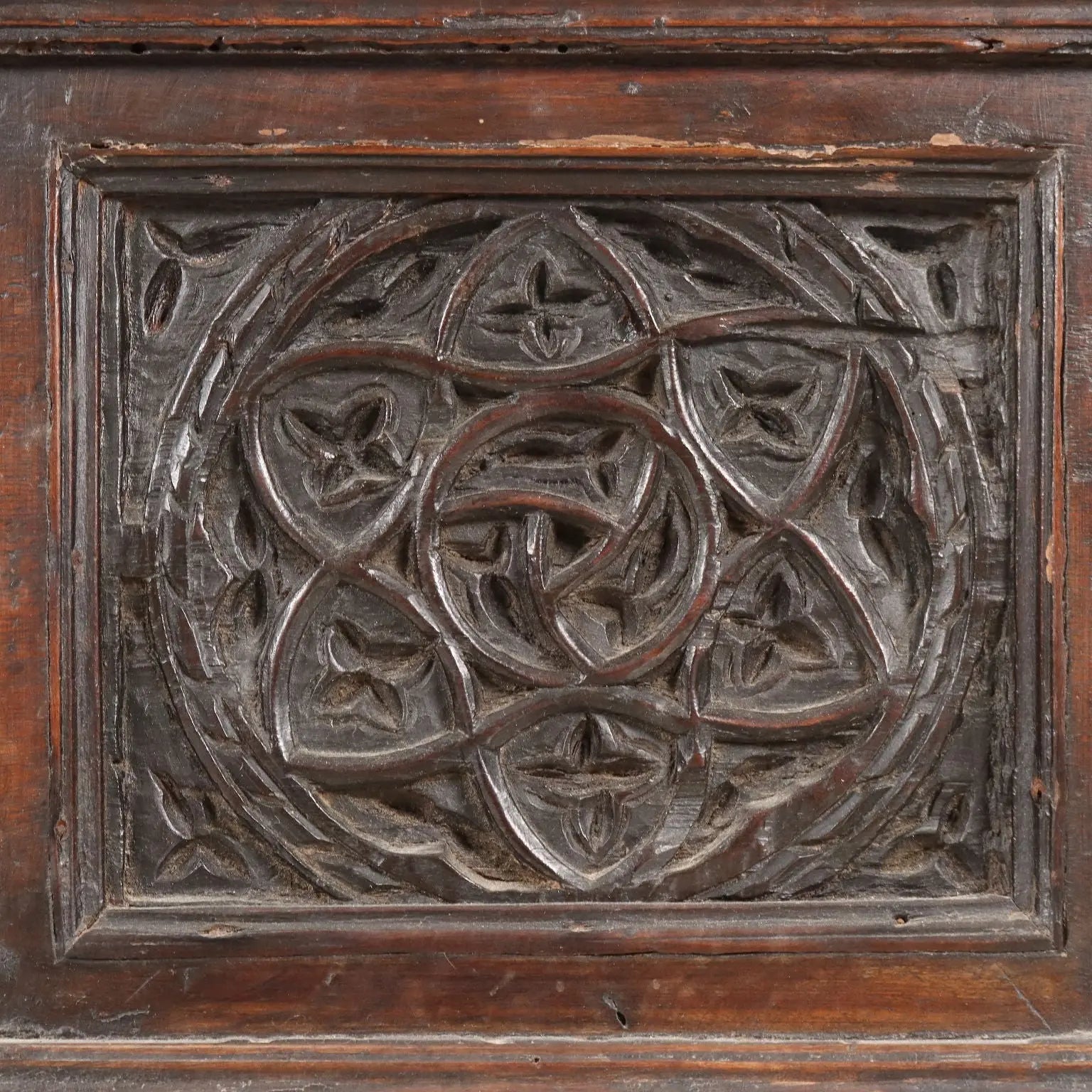 Venetian Late Gothic Chest, 16th Century
