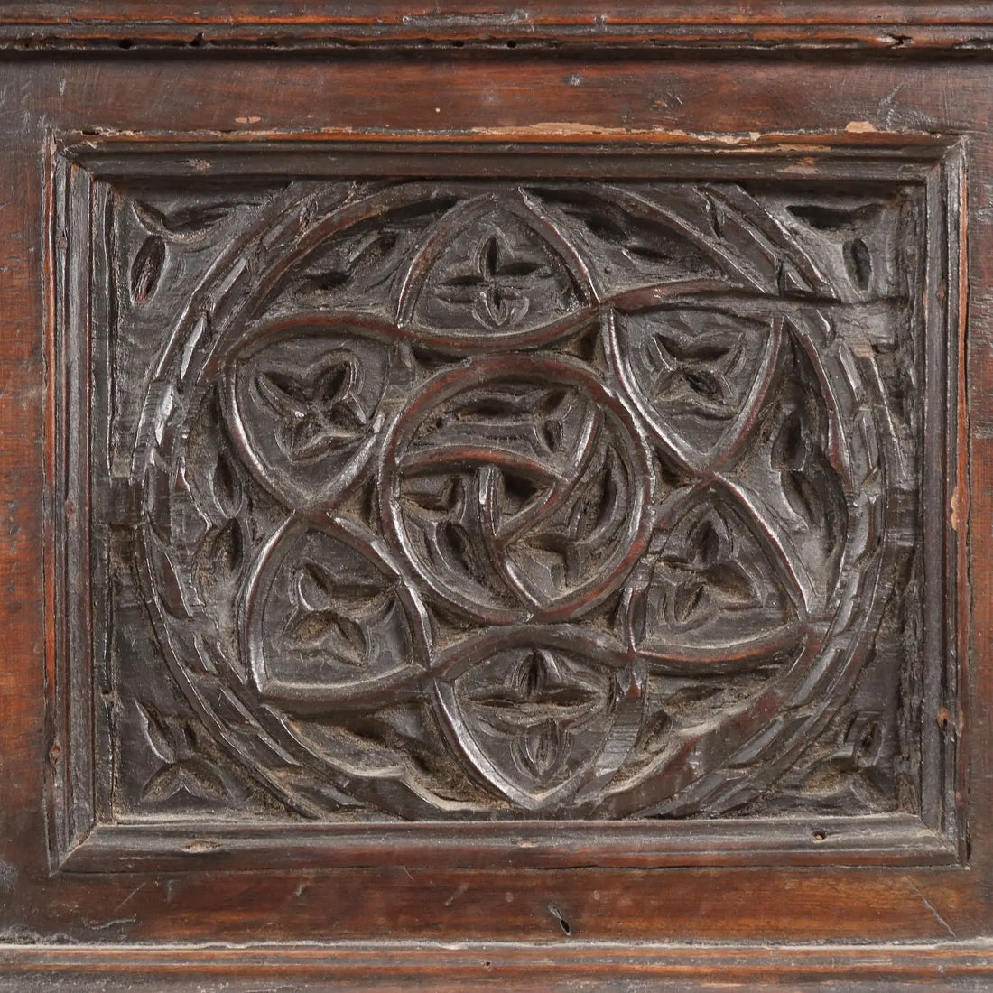 Venetian Late Gothic Chest, 16th Century