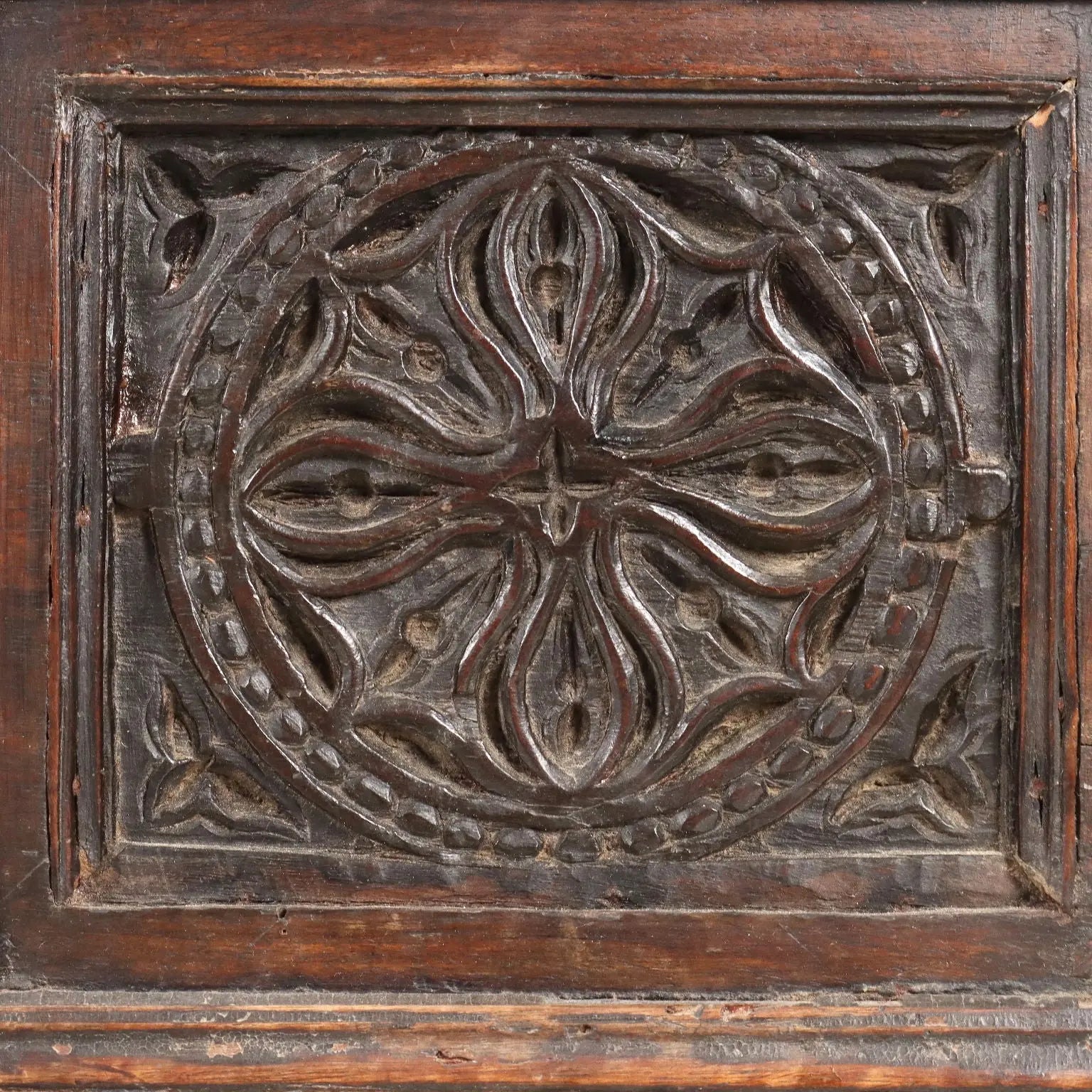 Venetian Late Gothic Chest, 16th Century