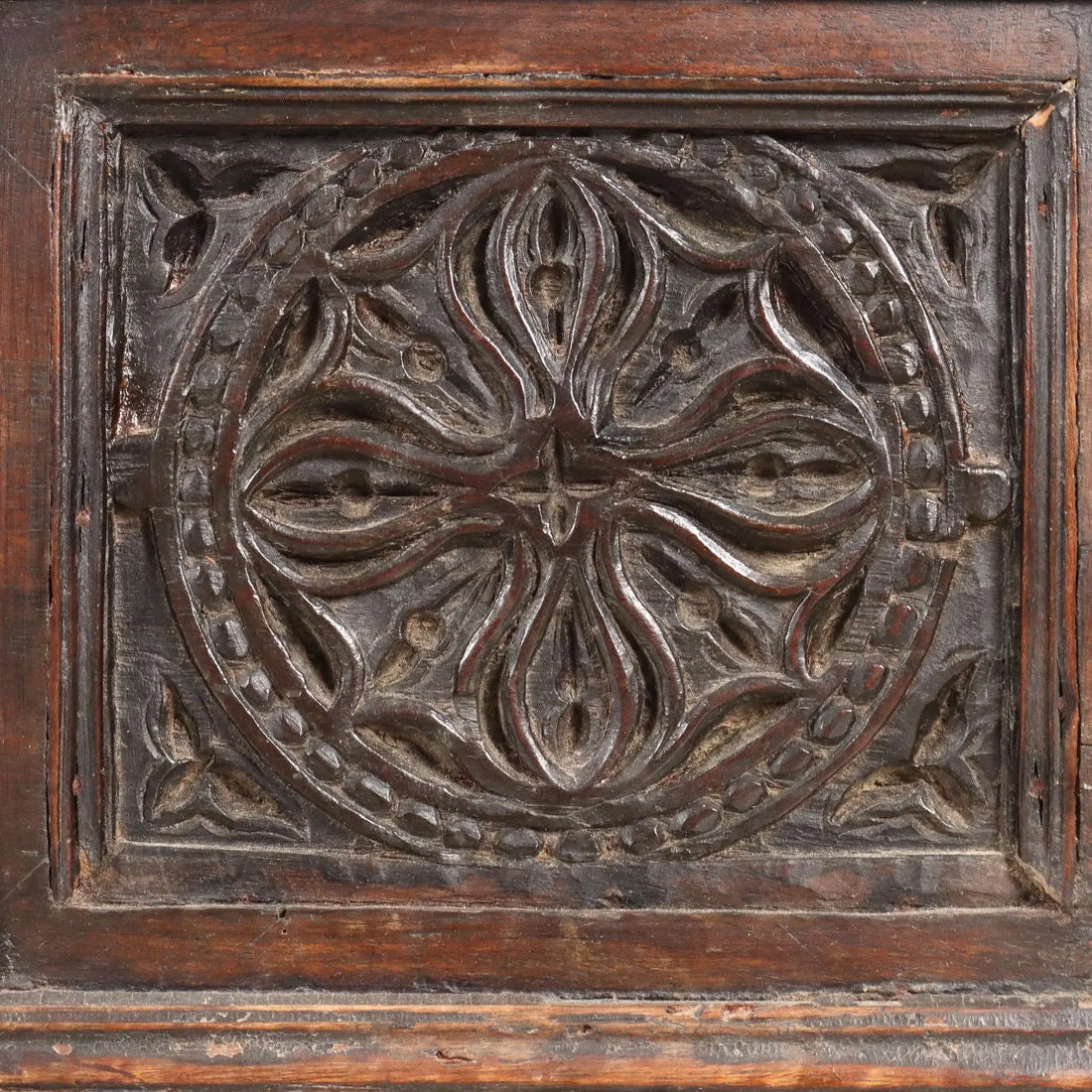 Venetian Late Gothic Chest, 16th Century